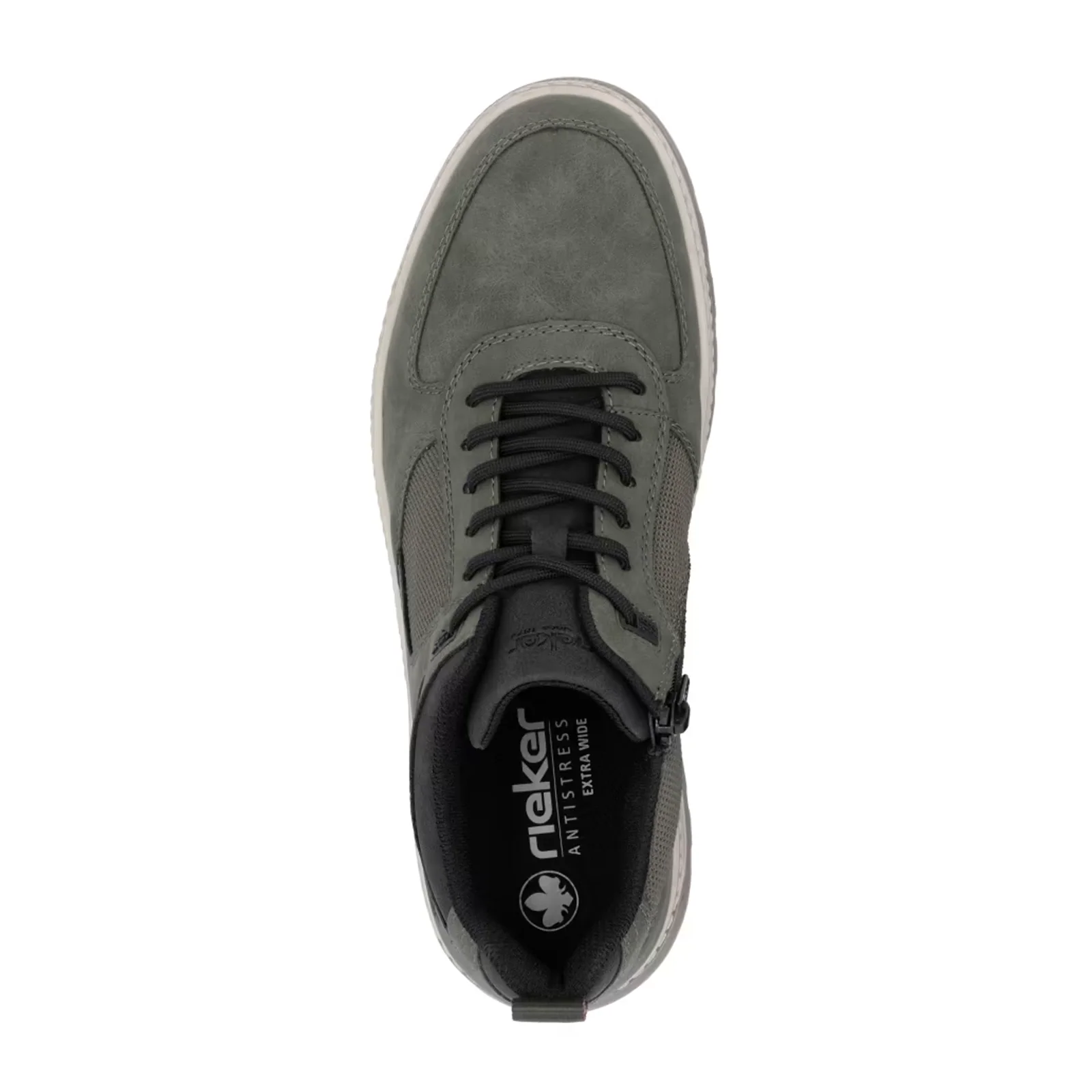 Rieker Ralf 04 Sneaker (Men) - Moor/Moor/Schwarz - Image 7