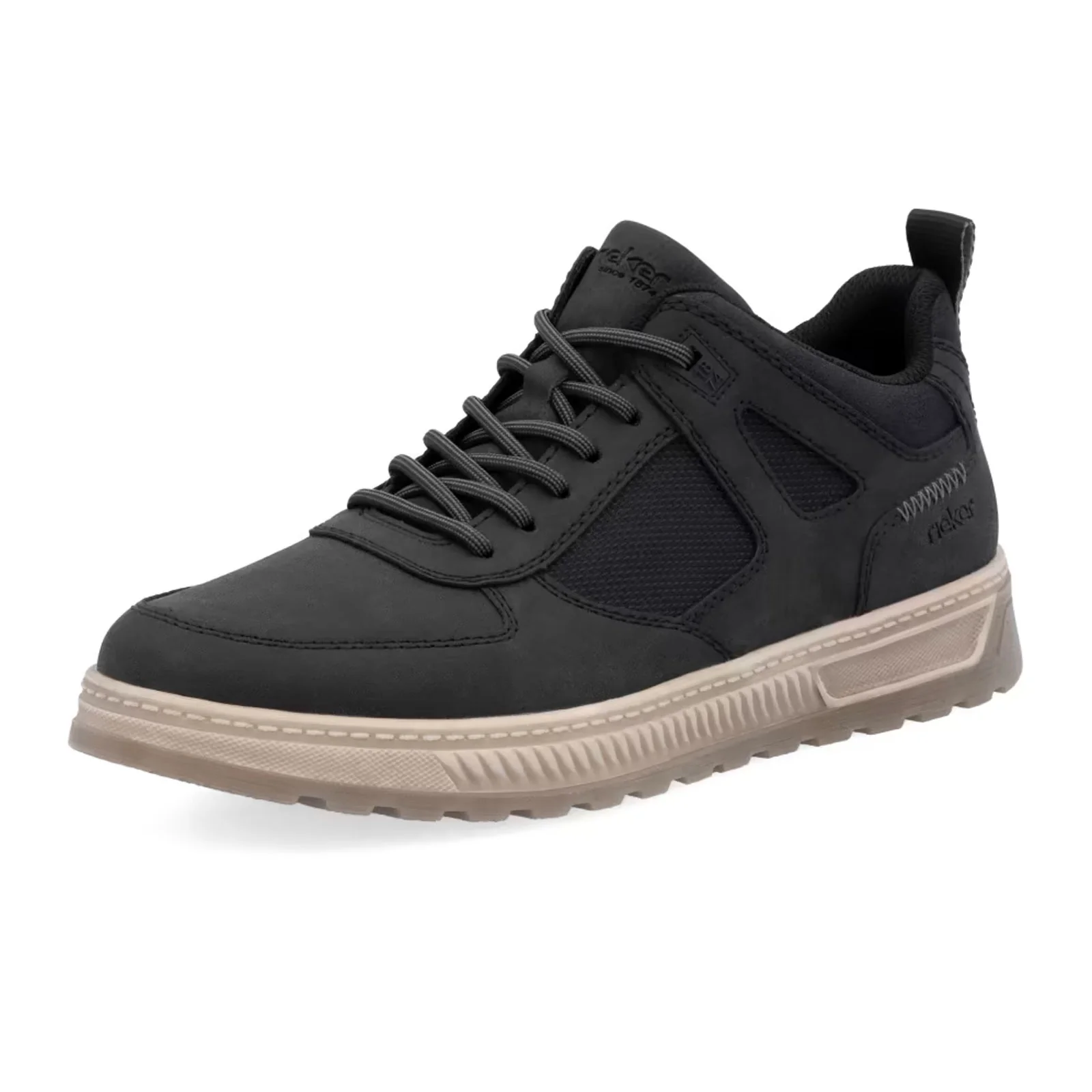 Rieker Ralf 04 Sneaker (Men) - Schwarz - Image 3
