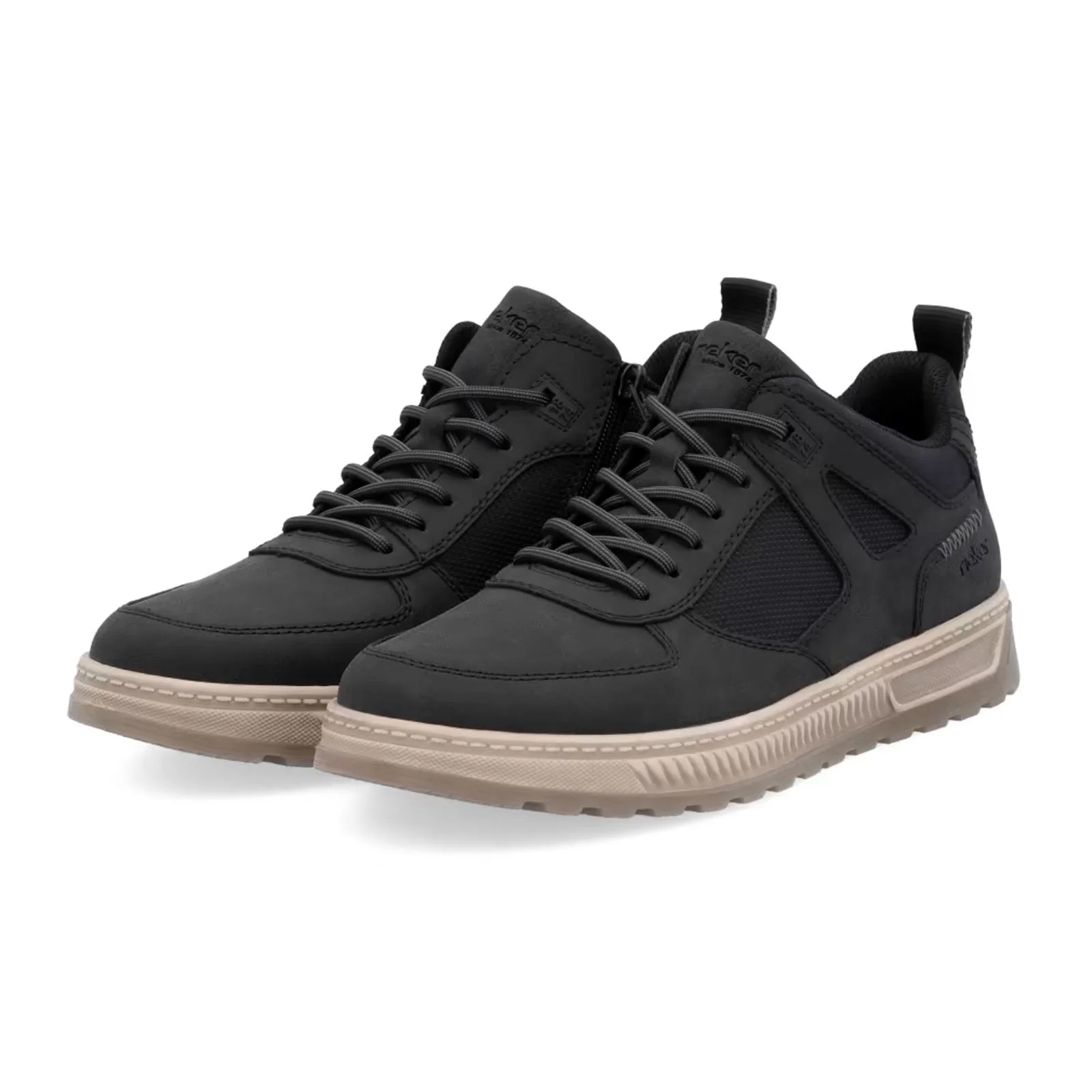 Rieker Ralf 04 Sneaker (Men) - Schwarz - Image 4