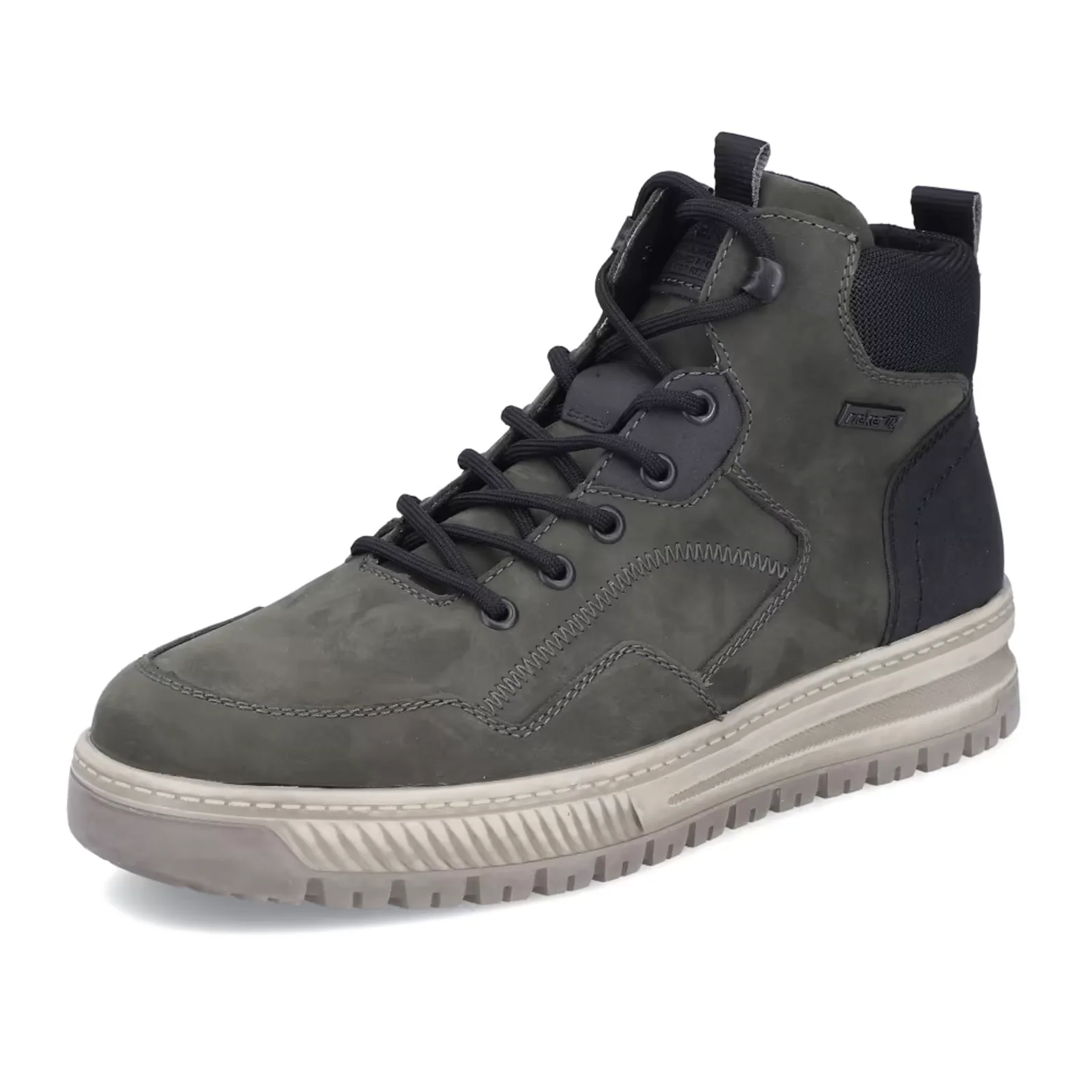 Rieker Ralf 54 Sneaker Boot (Men) - Moor/Schwarz/Schwarz - Image 3