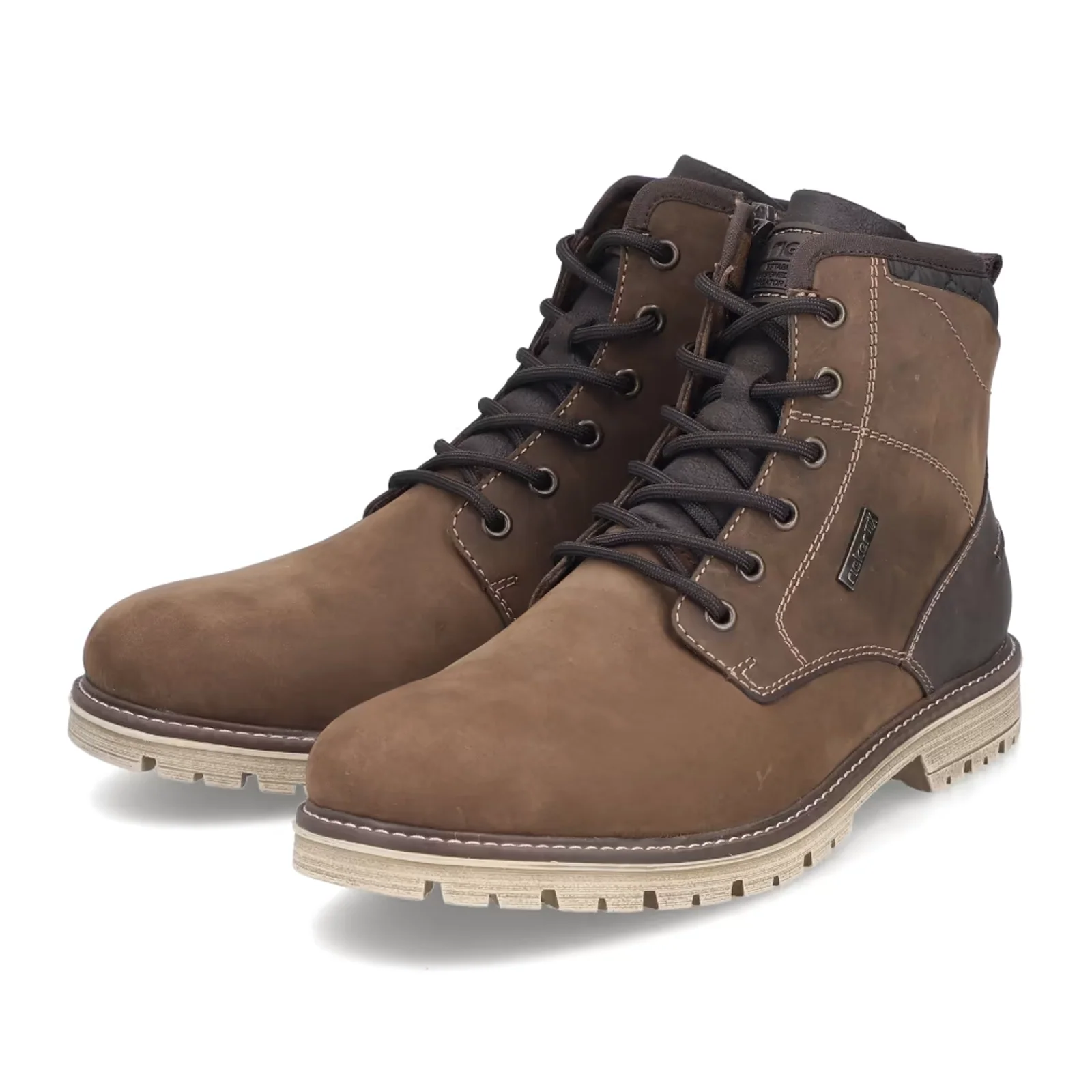 Rieker Randy 14 Boot (Men) - Tabak/Moro/Kastanie/Braun - Image 4