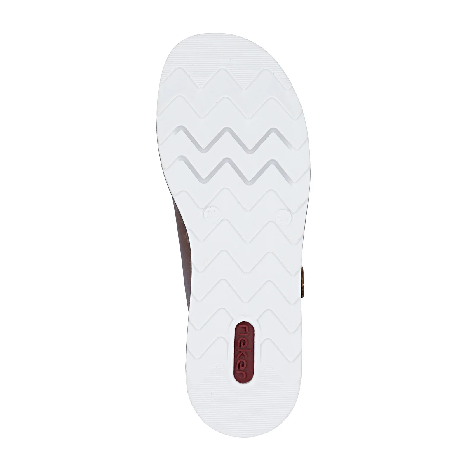 Rieker Regina 55 Slide Sandal (Women) - Brown - Image 8