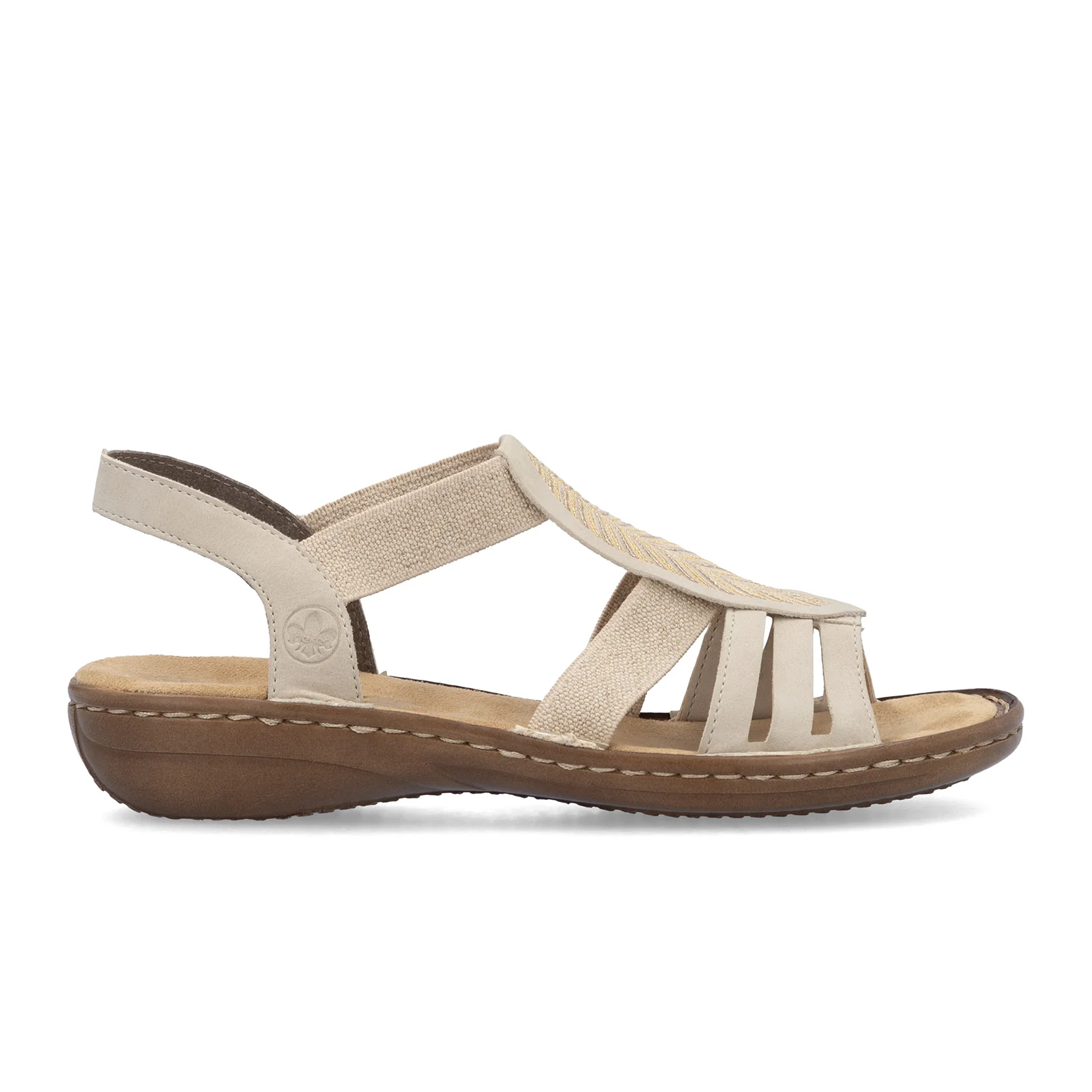 Rieker Regina C0 Backstrap Sandal (Women) - Ginger