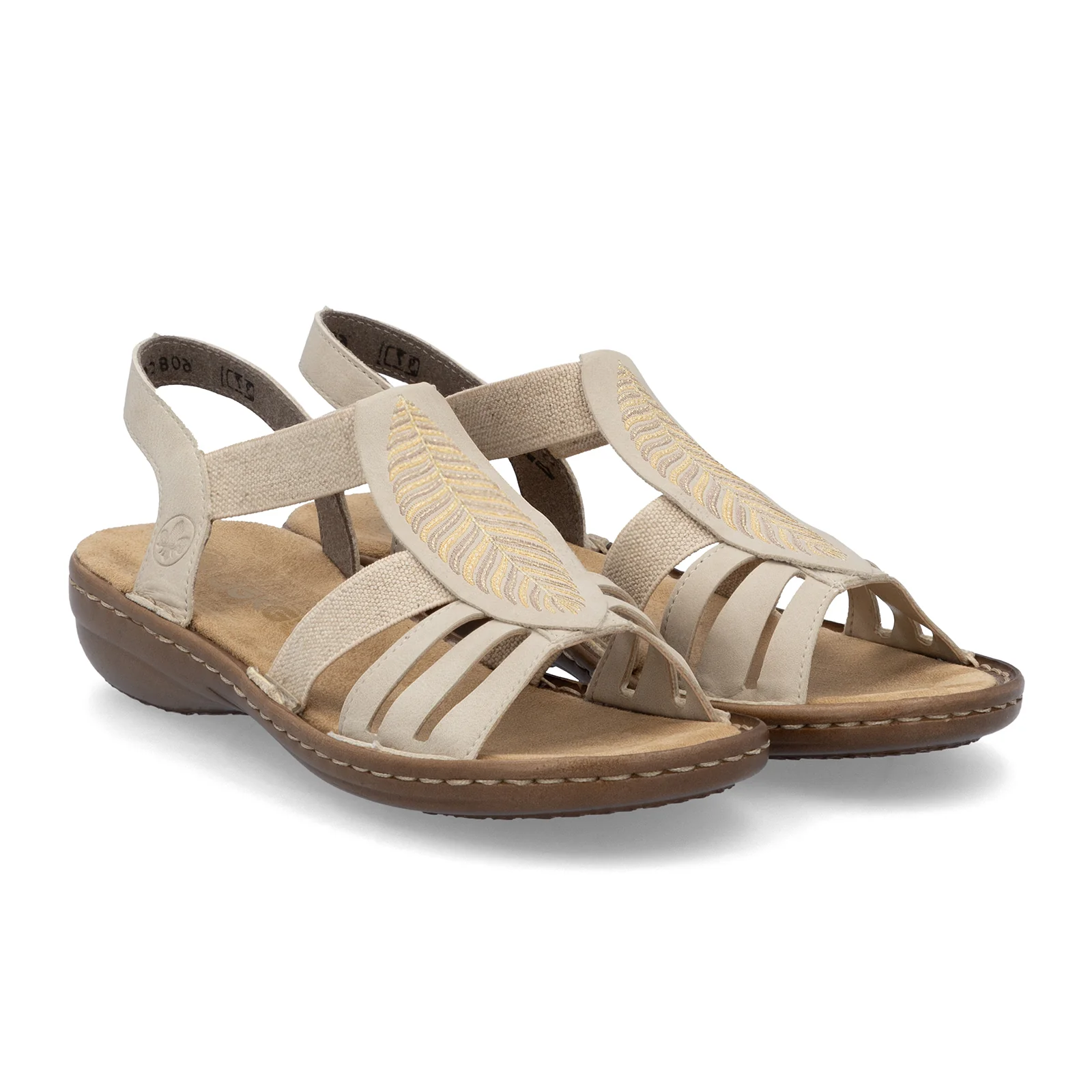 Rieker Regina C0 Backstrap Sandal (Women) - Ginger - Image 5