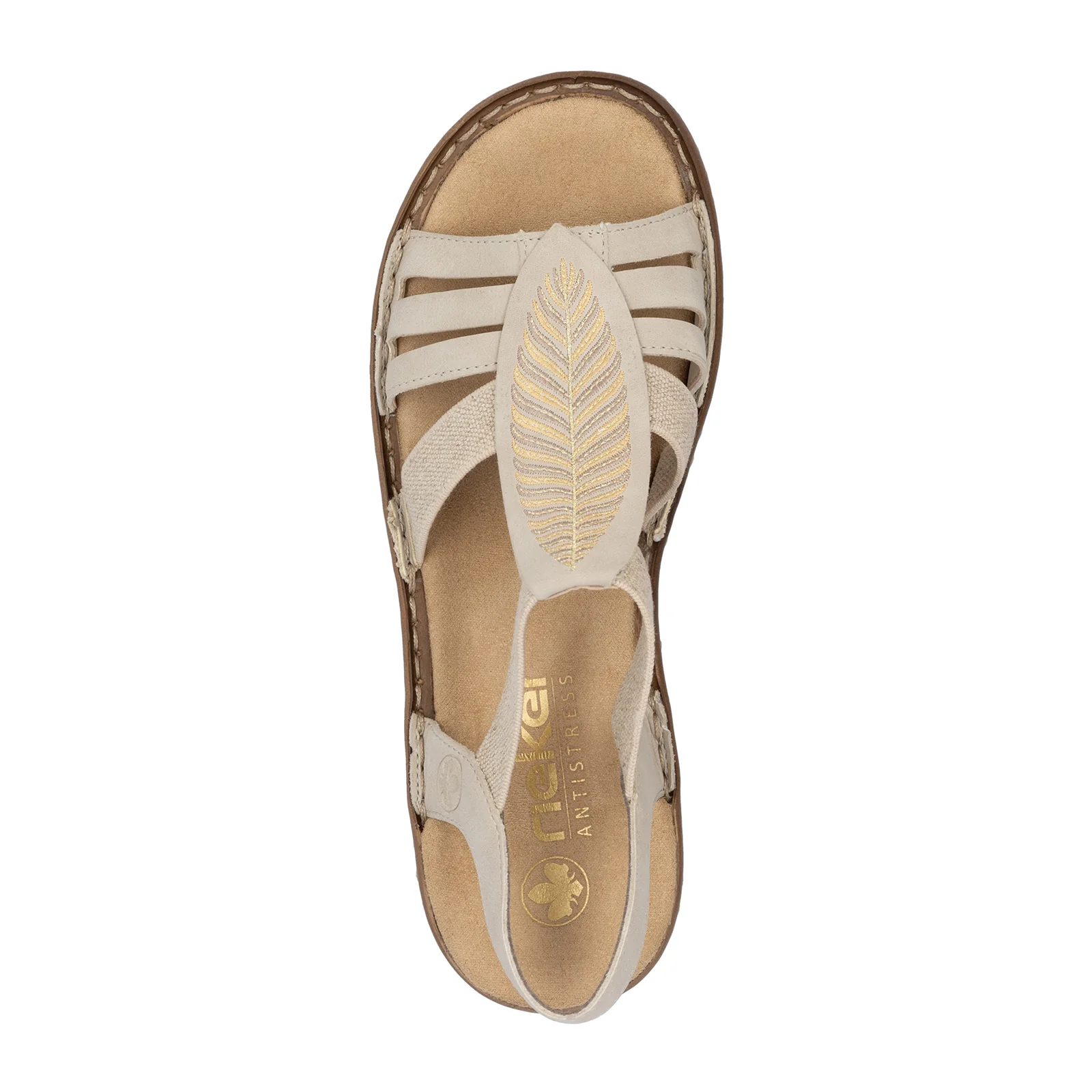 Rieker Regina C0 Backstrap Sandal (Women) - Ginger - Image 6
