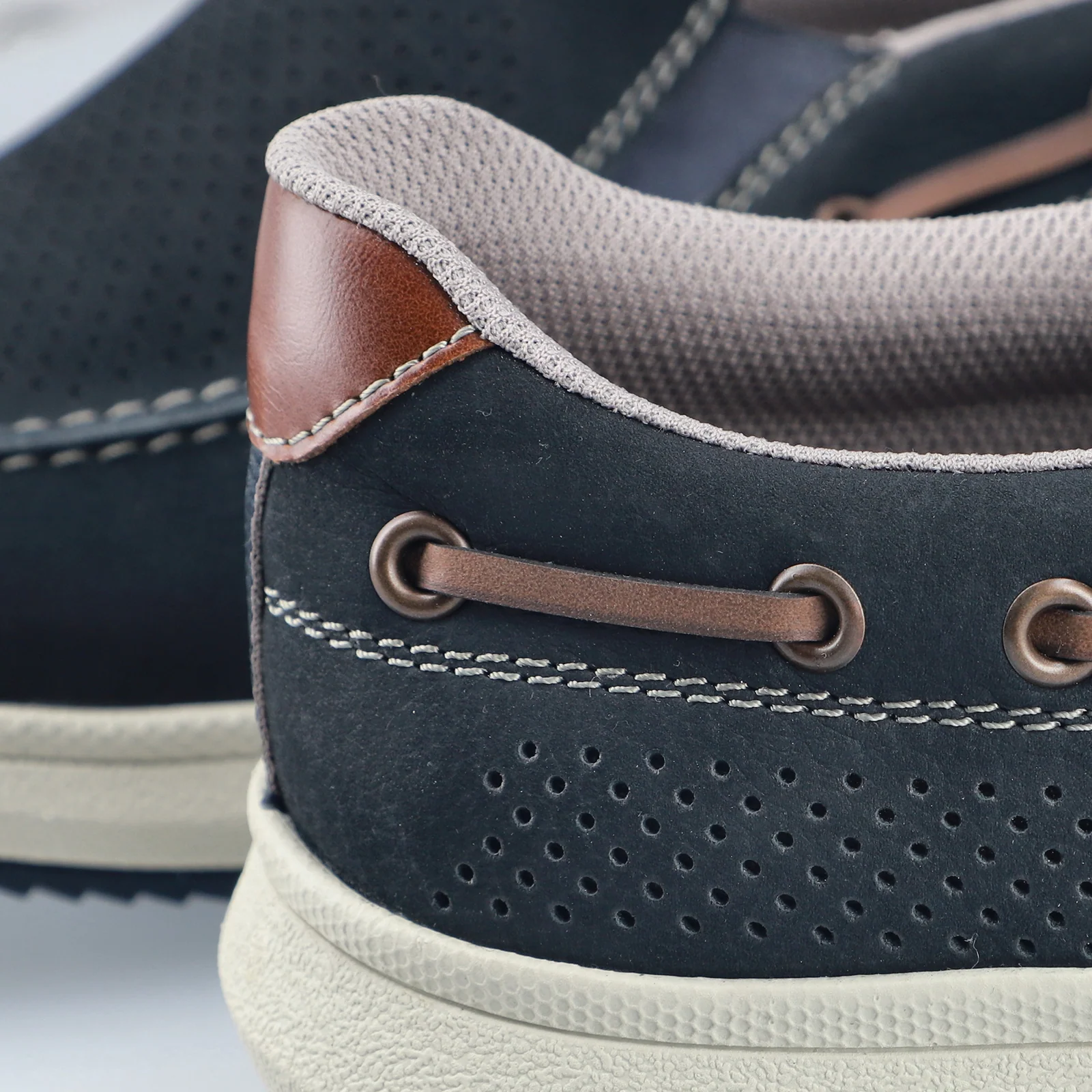 Rieker Reinhard 68 Slip On (Men) - Pazifik/Amaretto - Image 13