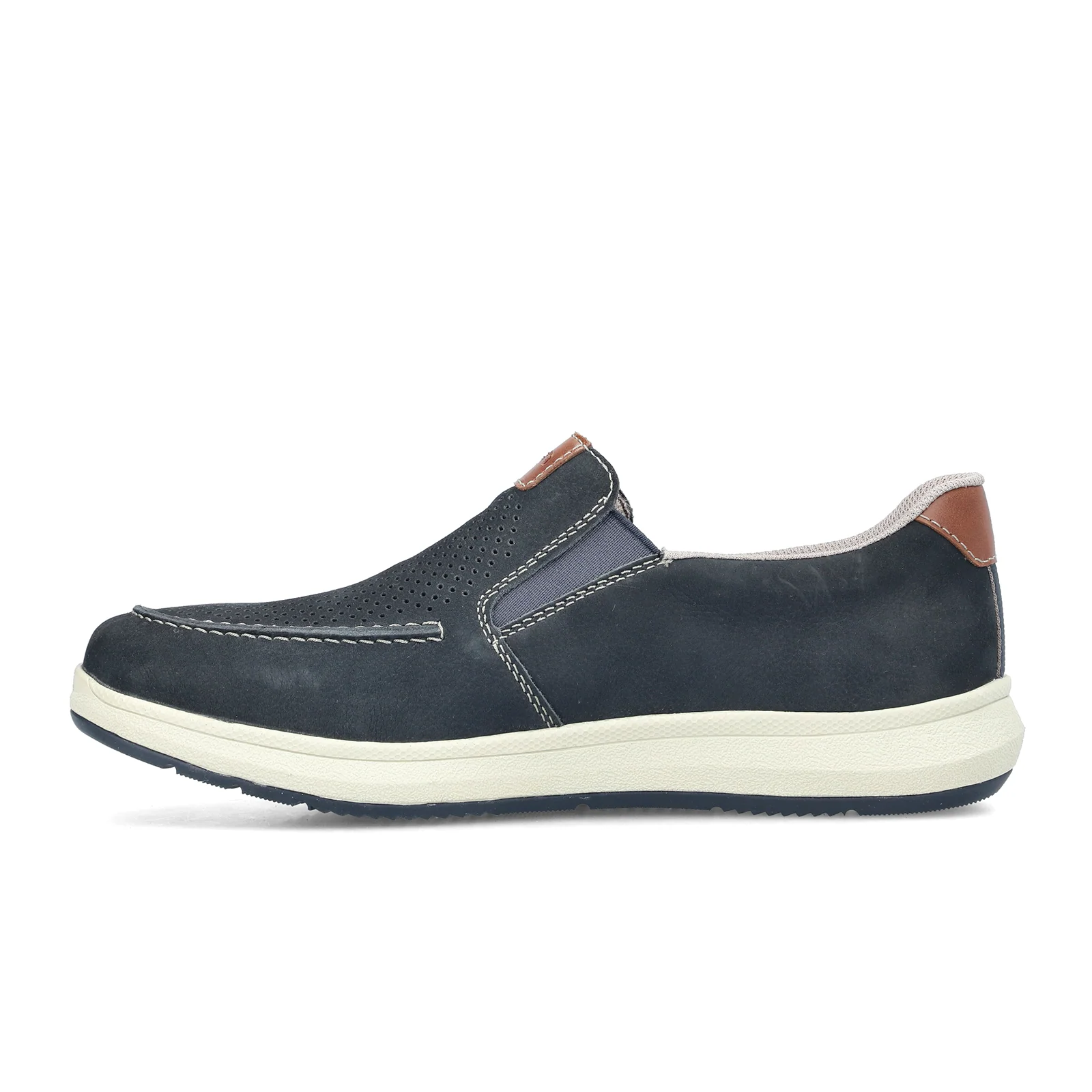 Rieker Reinhard 68 Slip On (Men) - Pazifik/Amaretto - Image 2