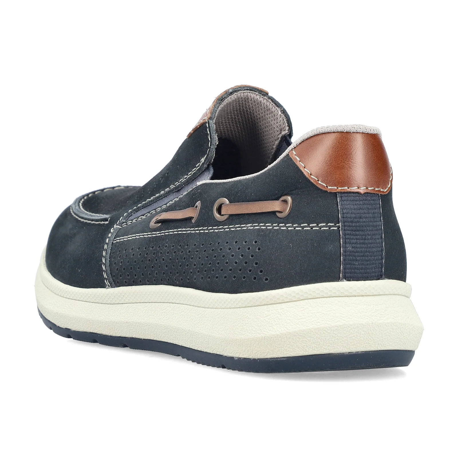 Rieker Reinhard 68 Slip On (Men) - Pazifik/Amaretto - Image 5
