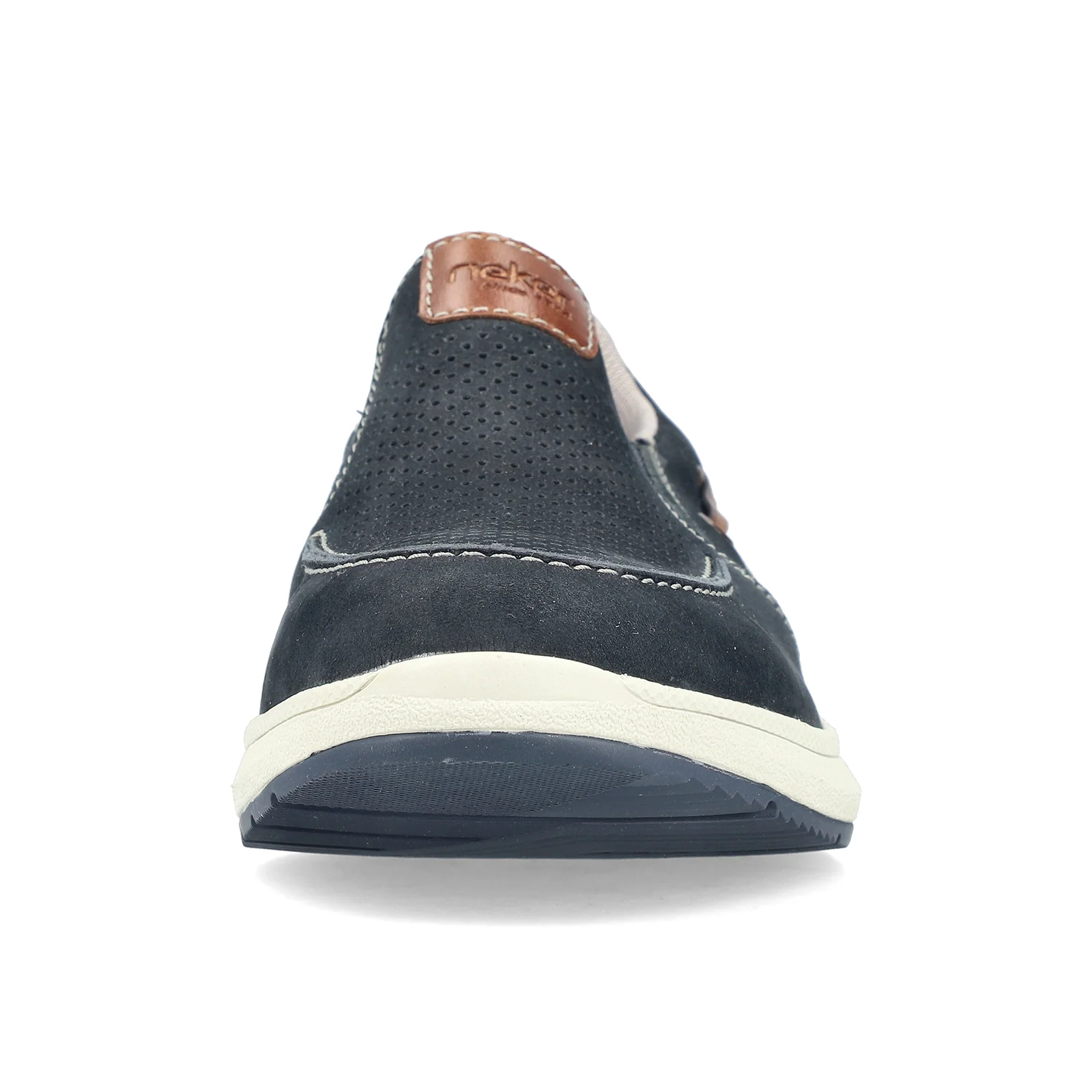 Rieker Reinhard 68 Slip On (Men) - Pazifik/Amaretto - Image 6
