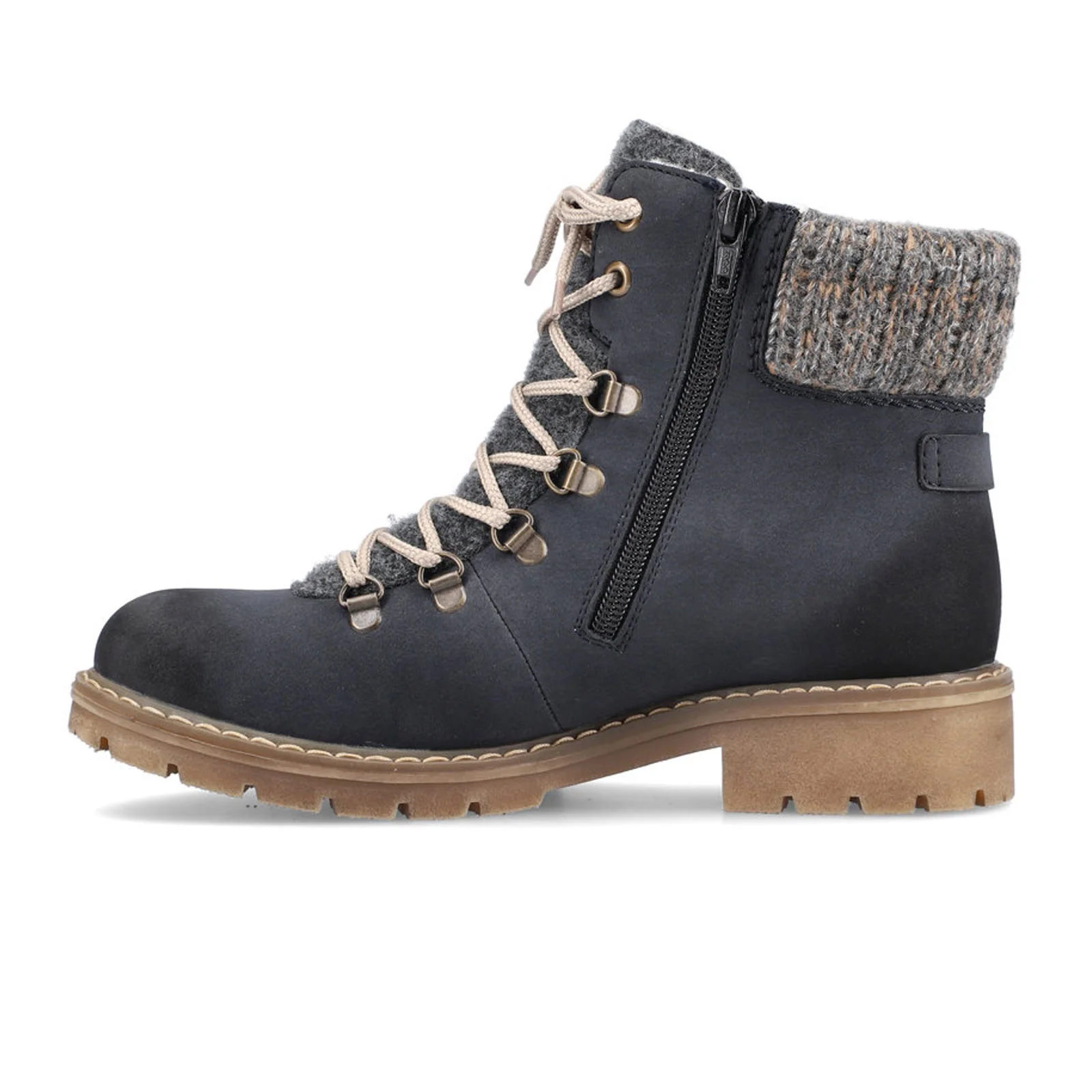 Rieker Sabrina 31 Ankle Boot (Women) - Pazifik/Anthrazit - Image 2
