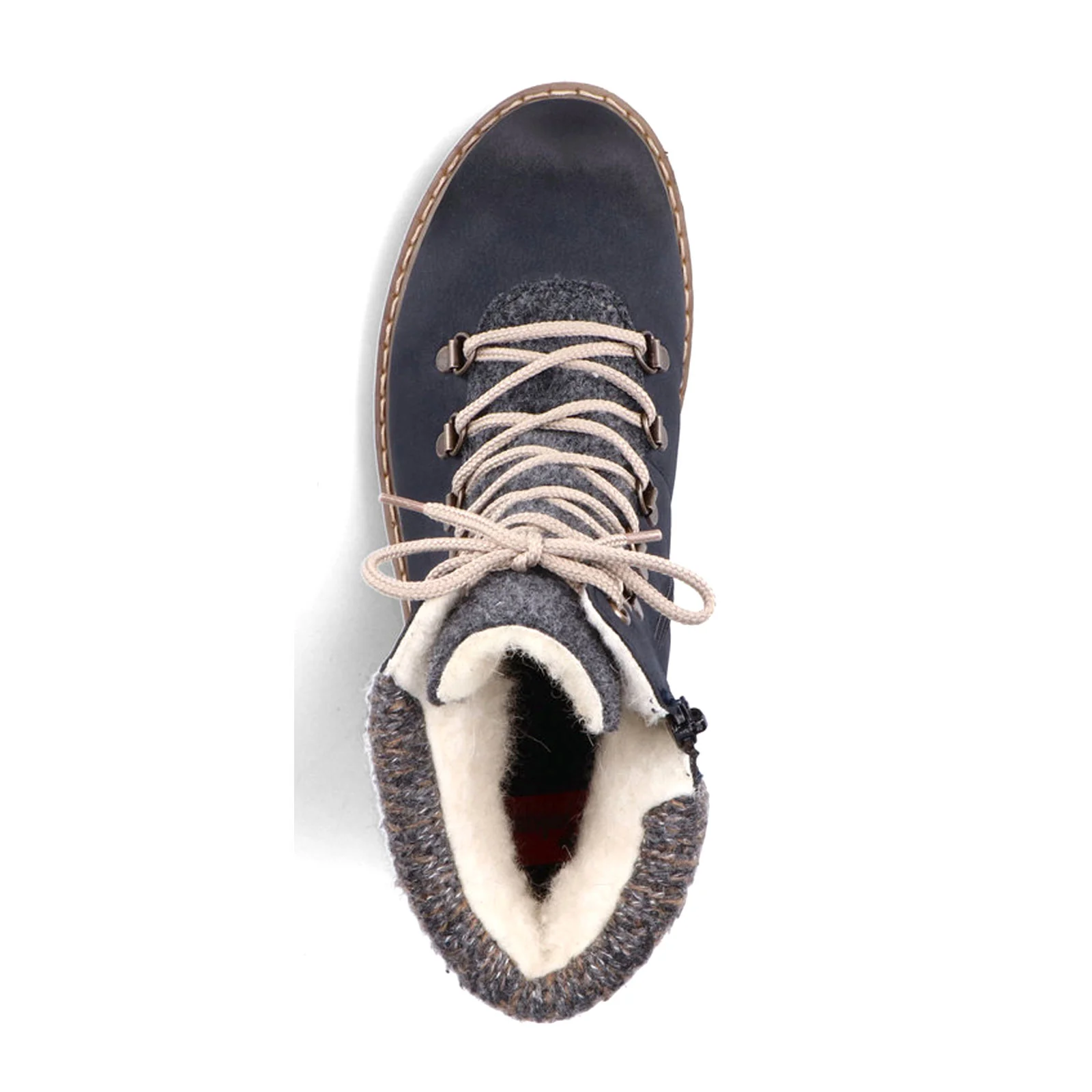 Rieker Sabrina 31 Ankle Boot (Women) - Pazifik/Anthrazit - Image 3