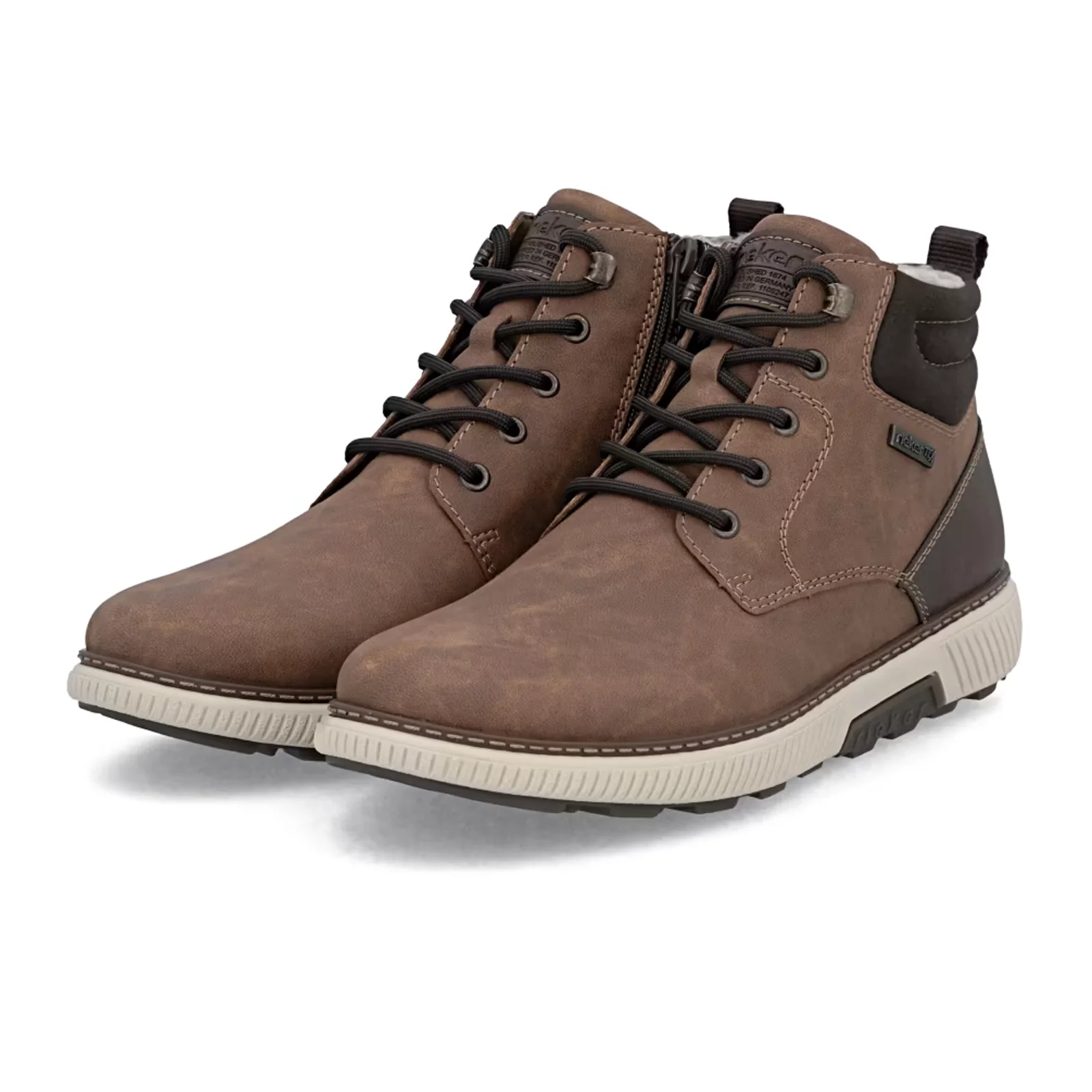 Rieker Stan 02 Boot (Men) - Mandel/Kastanie/Braun - Image 4