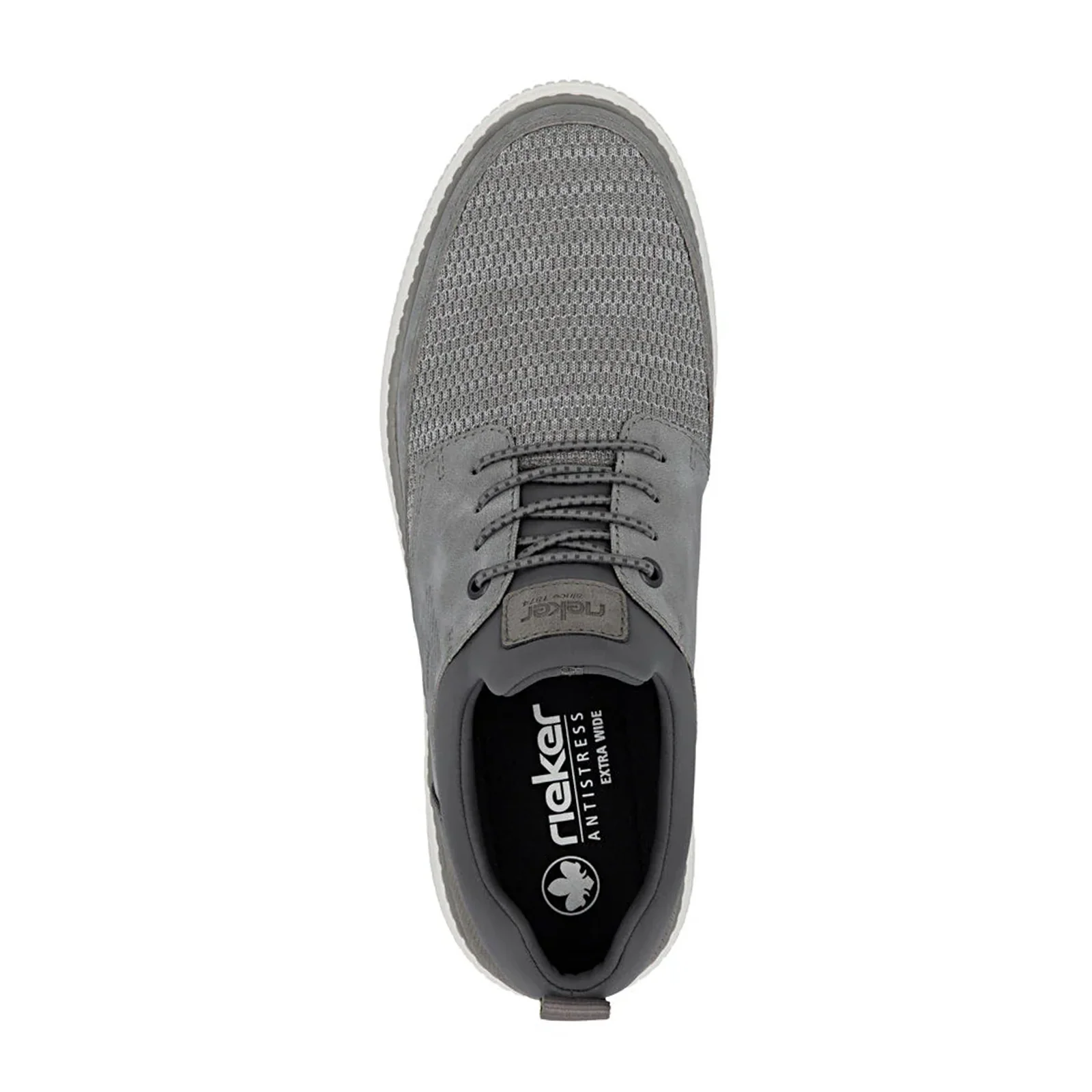 Rieker Stan 54 Oxford (Men) - Grigio/Grey/Pietra/Blei - Image 5