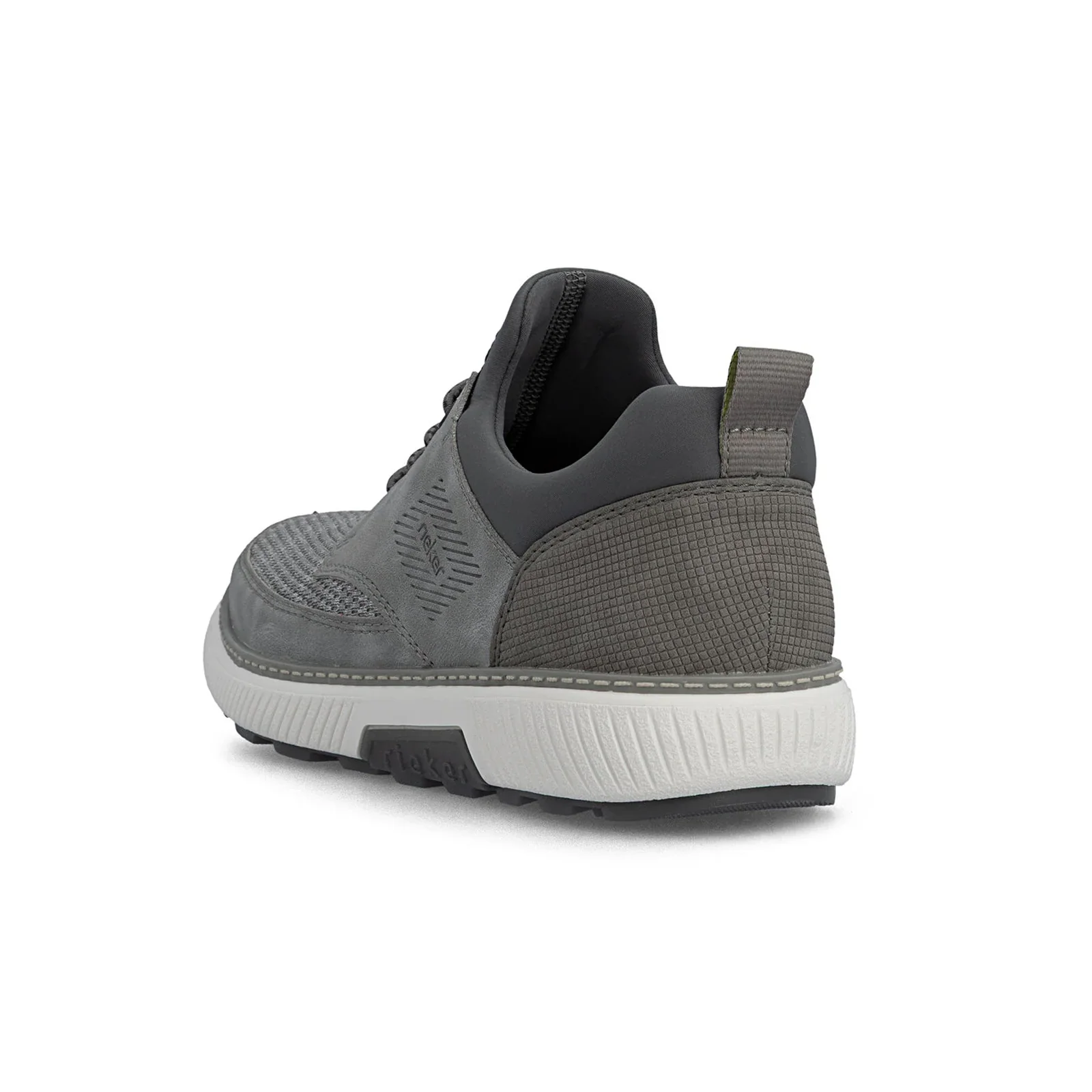 Rieker Stan 54 Oxford (Men) - Grigio/Grey/Pietra/Blei - Image 7