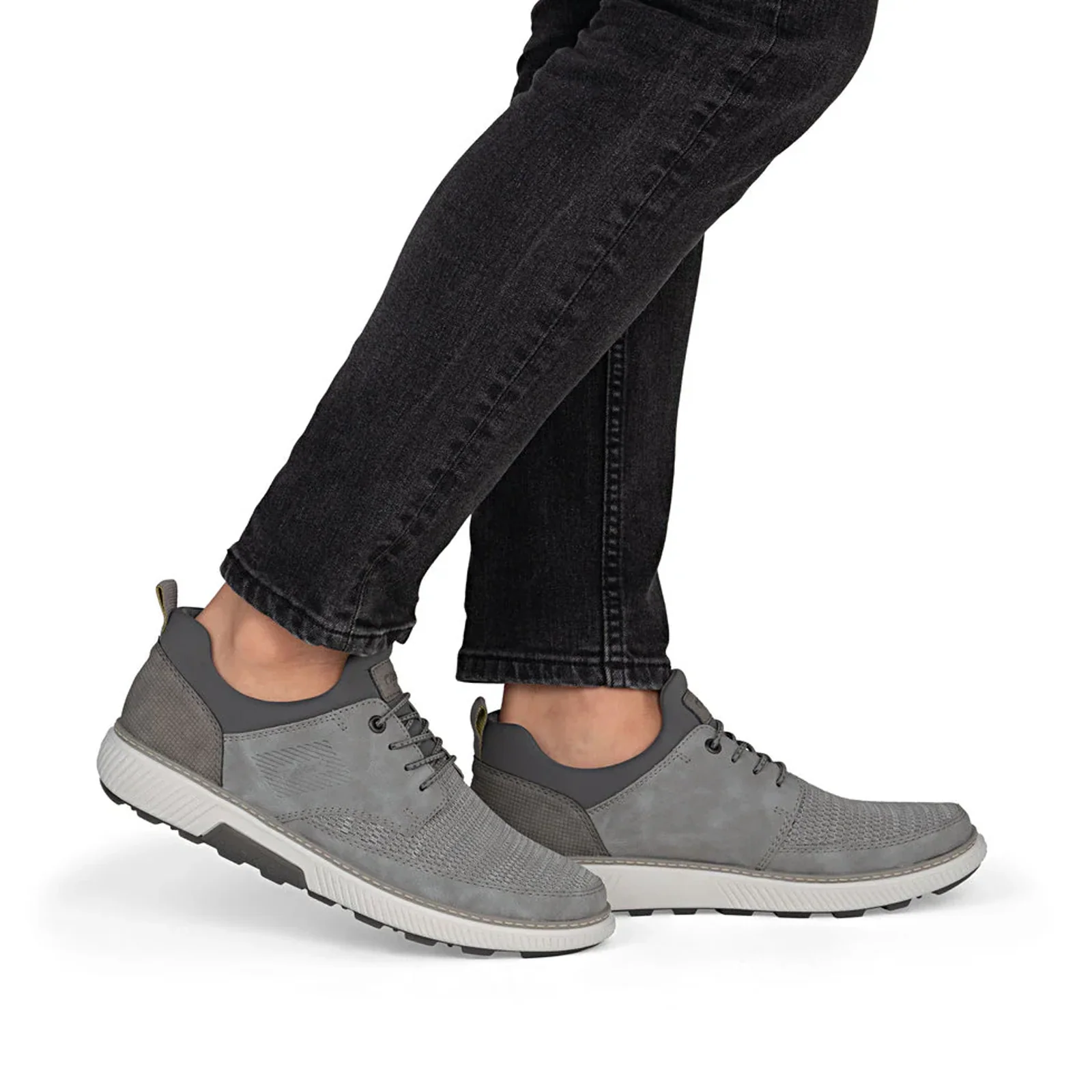 Rieker Stan 54 Oxford (Men) - Grigio/Grey/Pietra/Blei - Image 8
