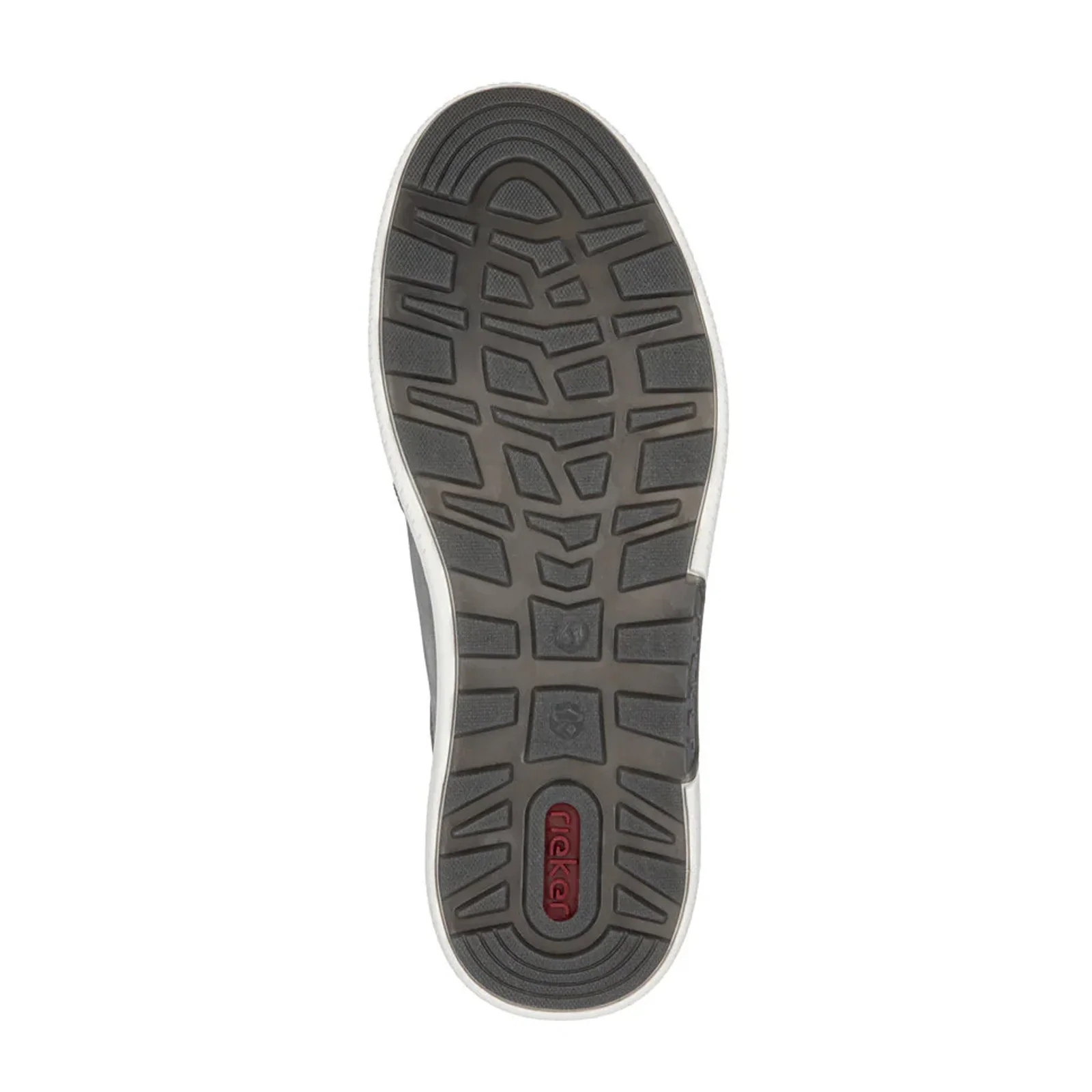 Rieker Stan 54 Oxford (Men) - Grigio/Grey/Pietra/Blei - Image 9