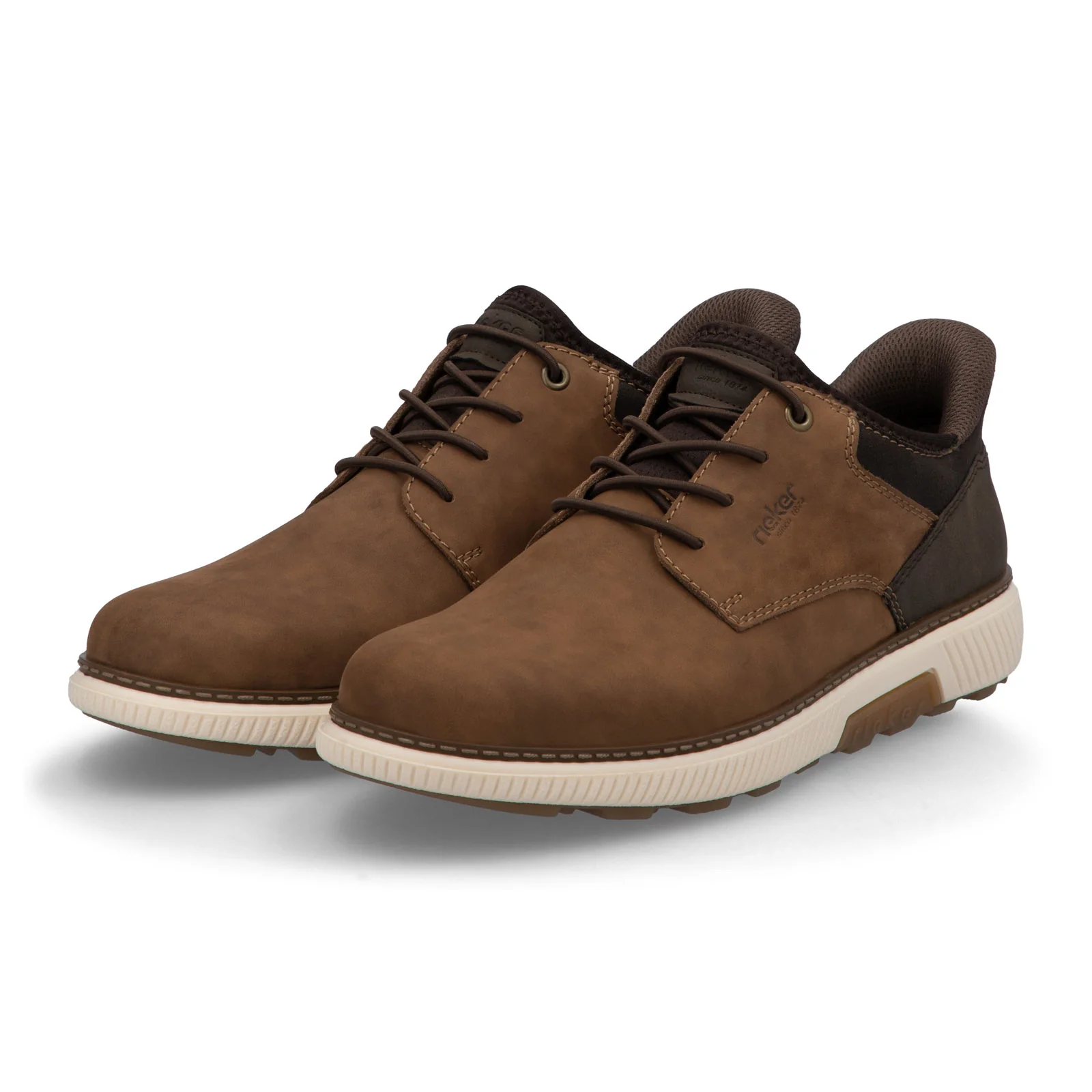 Rieker Stan 57 Oxford (Men) - Brown/Braun/Schoko/Braun - Image 3