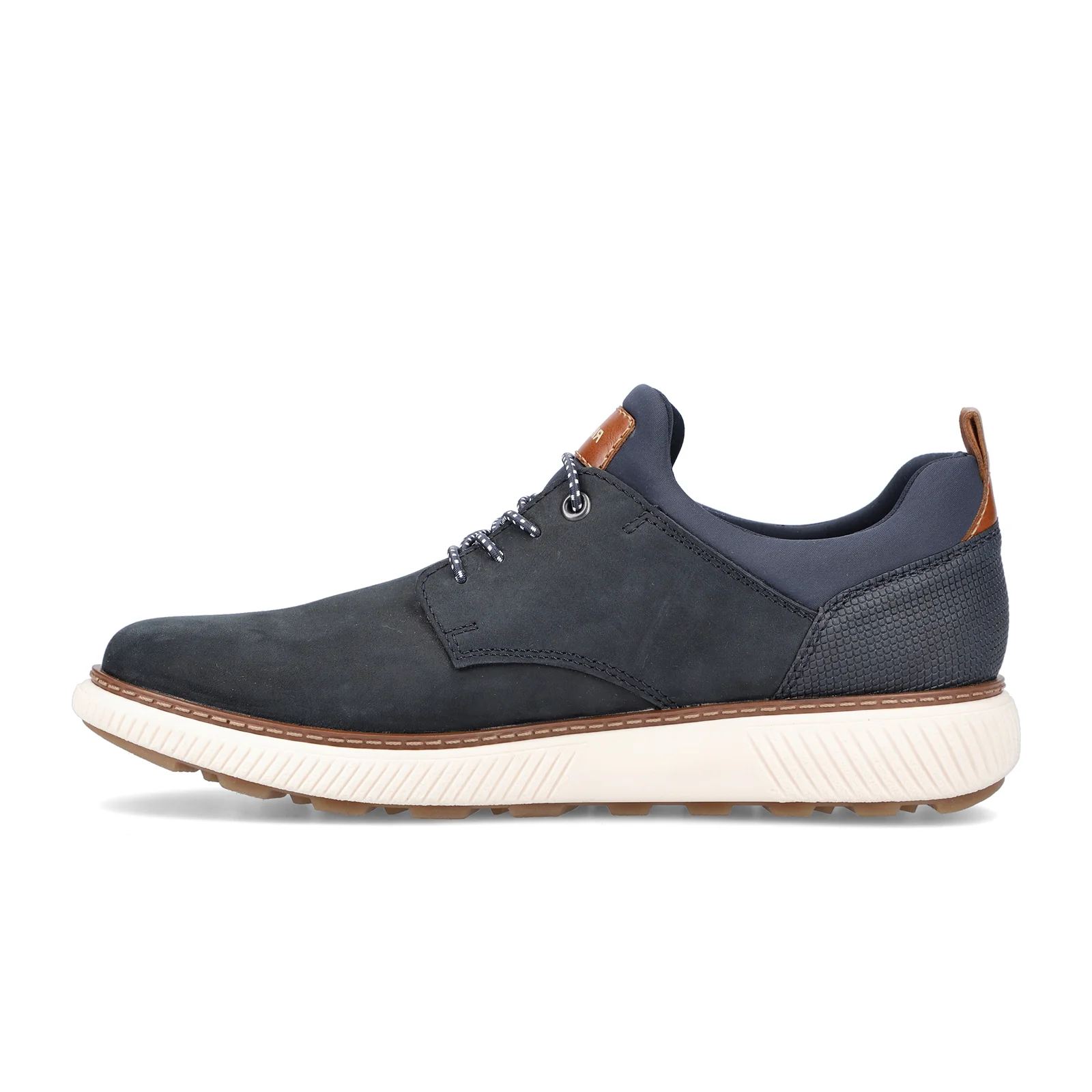 Rieker Stan 60 Sneaker (Men) - Pazifik/Navy/Lak/Amaretto - Image 2