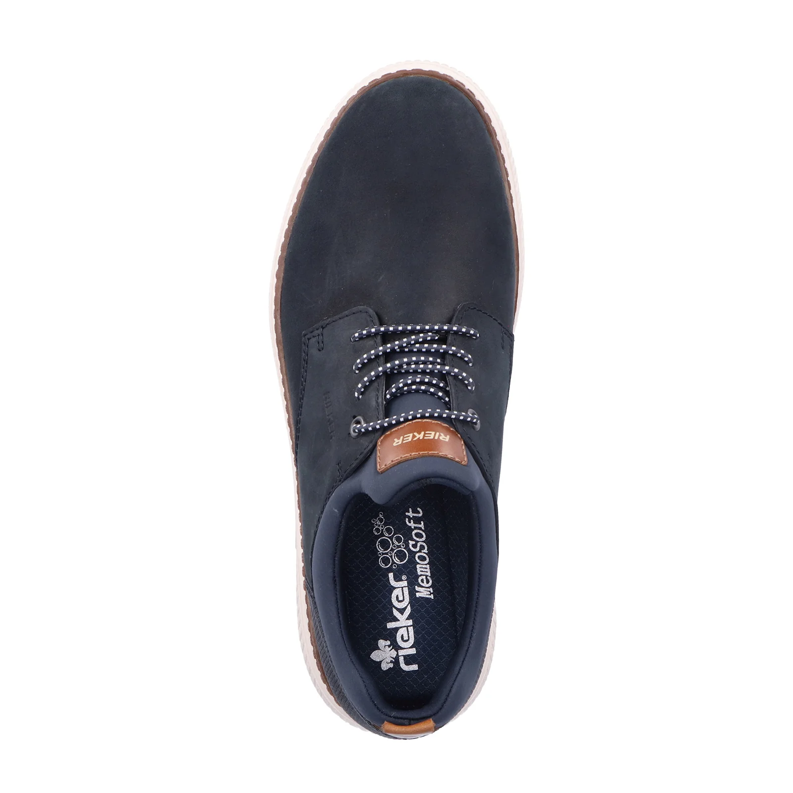 Rieker Stan 60 Sneaker (Men) - Pazifik/Navy/Lak/Amaretto - Image 3