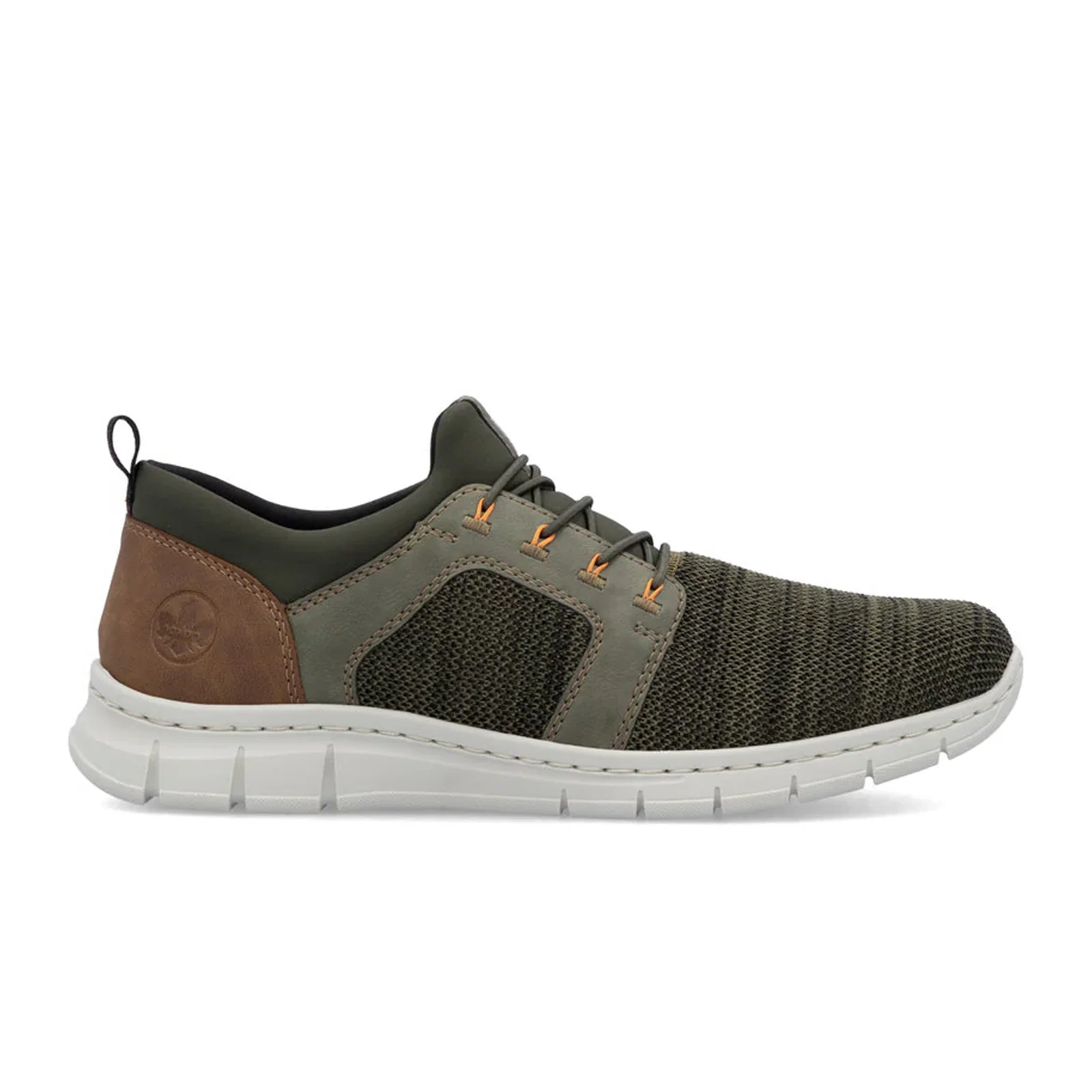 Rieker Timo 96 Sneaker (Men) - Moos/Olive/Mandel/Pesto