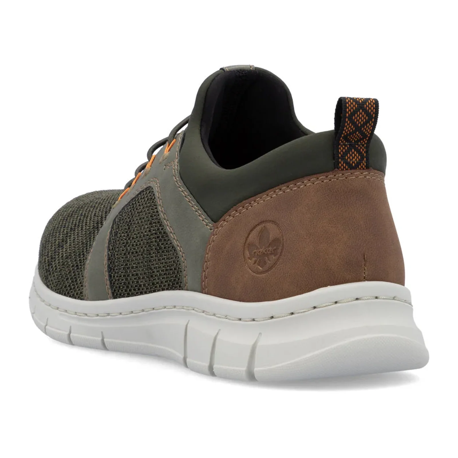 Rieker Timo 96 Sneaker (Men) - Moos/Olive/Mandel/Pesto - Image 4