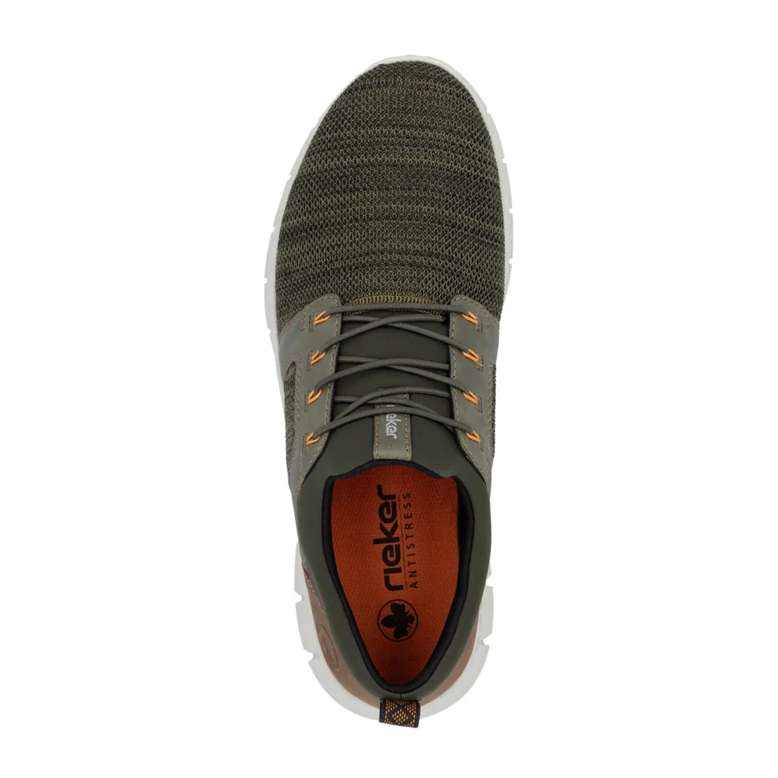 Rieker Timo 96 Sneaker (Men) - Moos/Olive/Mandel/Pesto - Image 7