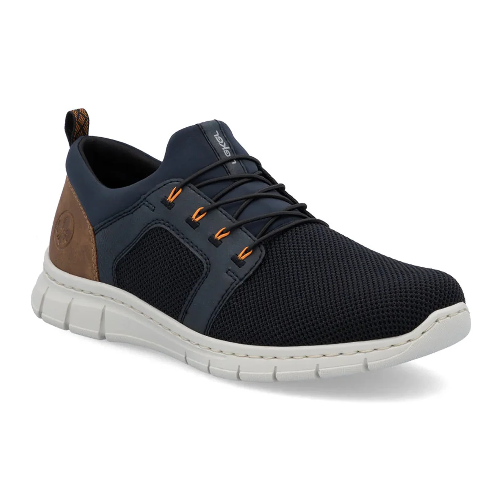 Rieker Timo 96 Sneaker (Men) - Pazifik/Lake/Mandel/Navy - Image 3