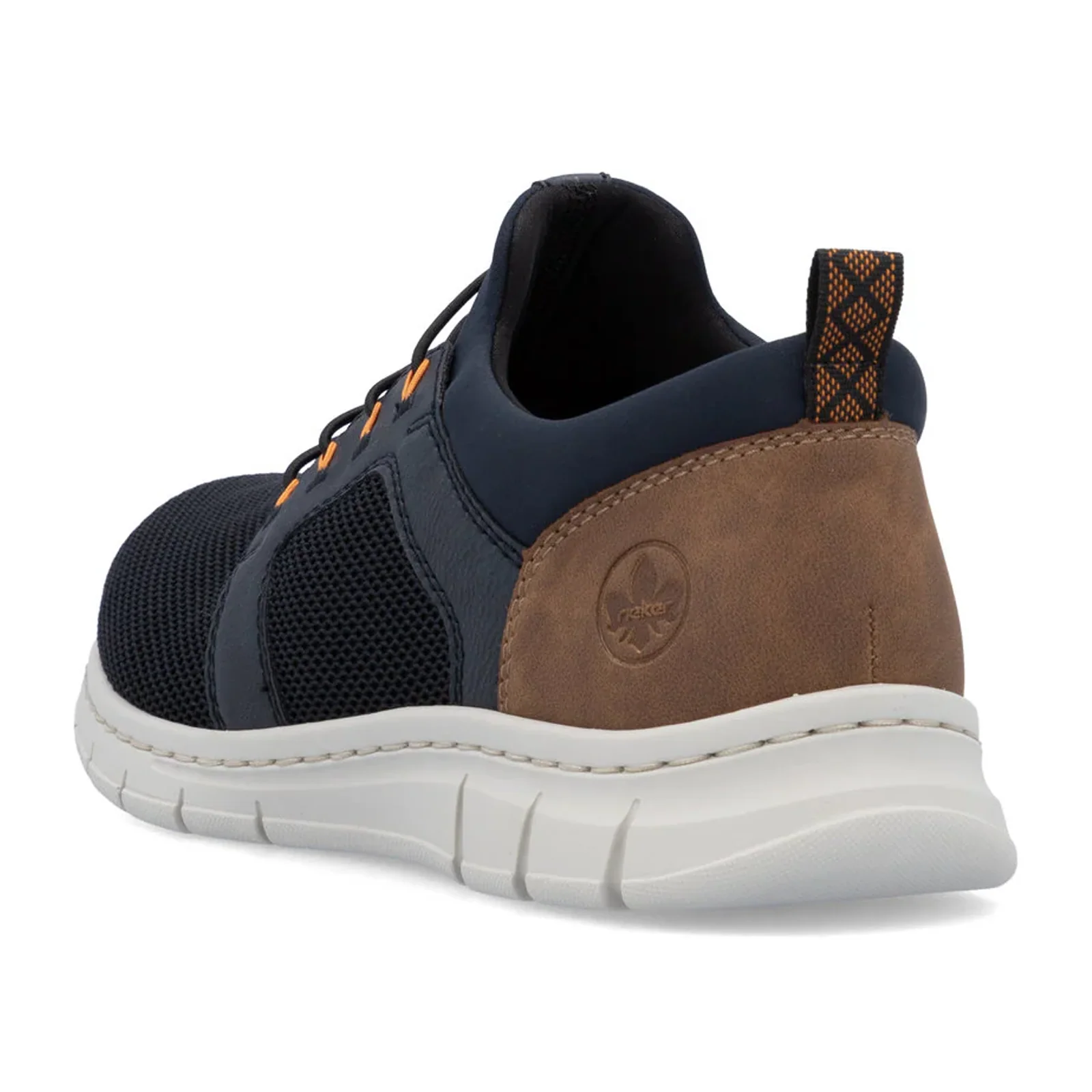 Rieker Timo 96 Sneaker (Men) - Pazifik/Lake/Mandel/Navy - Image 4