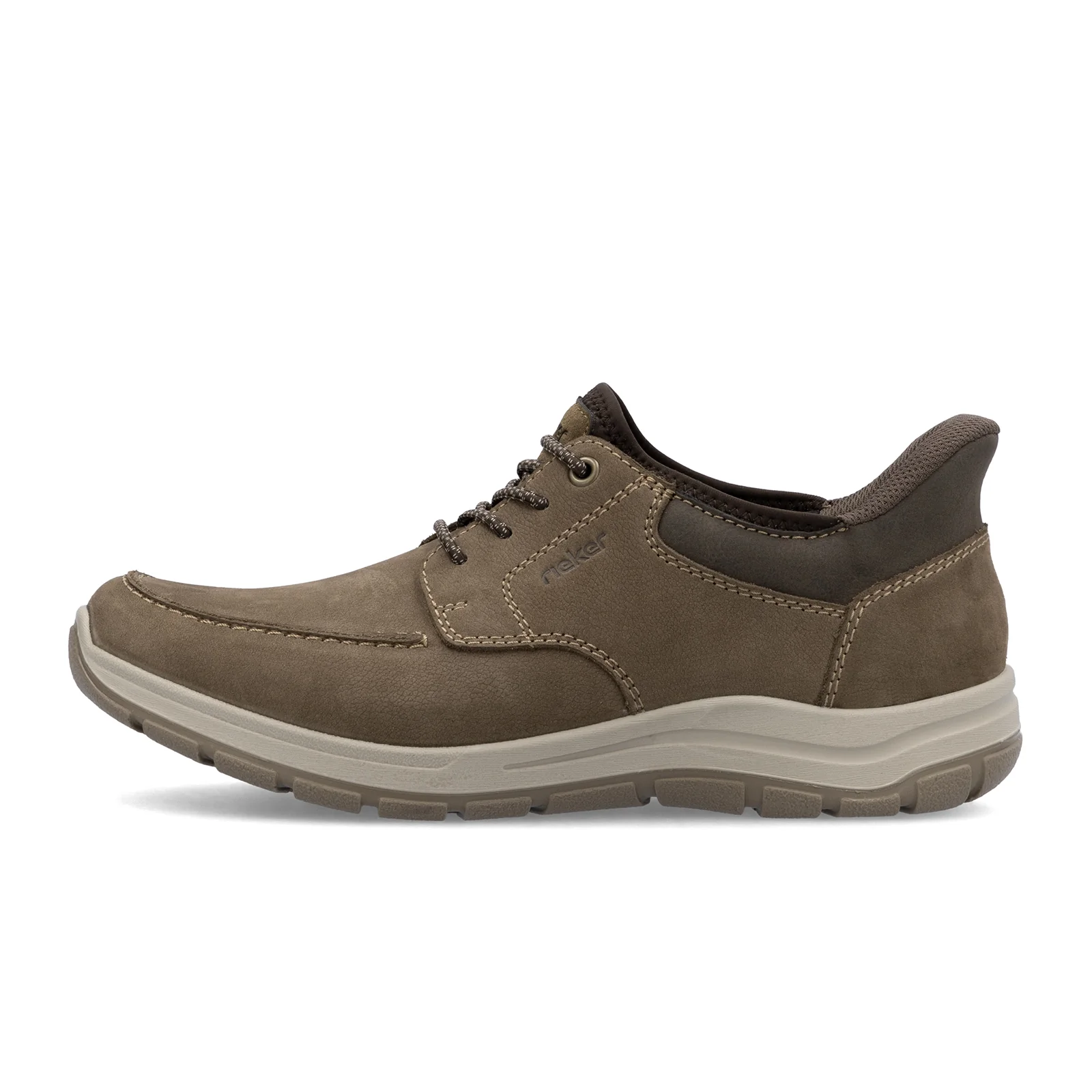 Rieker Todd 56 Lace Up (Men) - Esche/Braun/Bison - Image 2