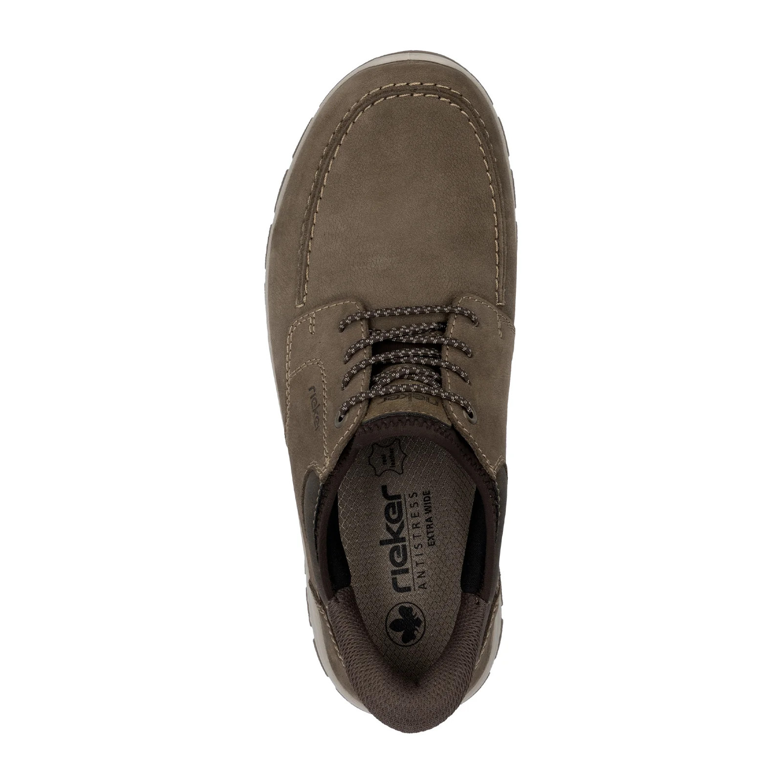 Rieker Todd 56 Lace Up (Men) - Esche/Braun/Bison - Image 6