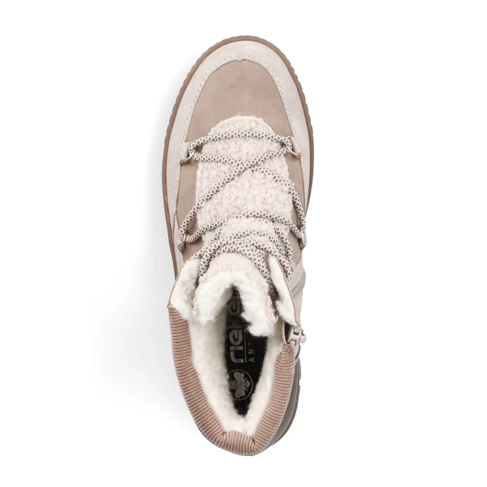 Rieker Trudie 20 Boot (Women) - Champignon/Camel/Beige - Image 5