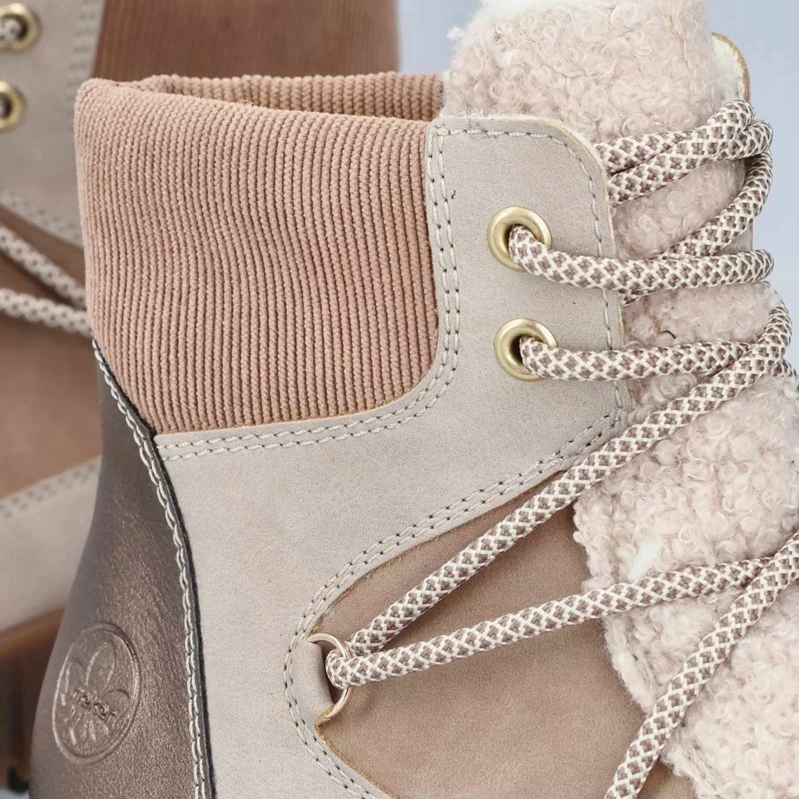 Rieker Trudie 20 Boot (Women) - Champignon/Camel/Beige - Image 9