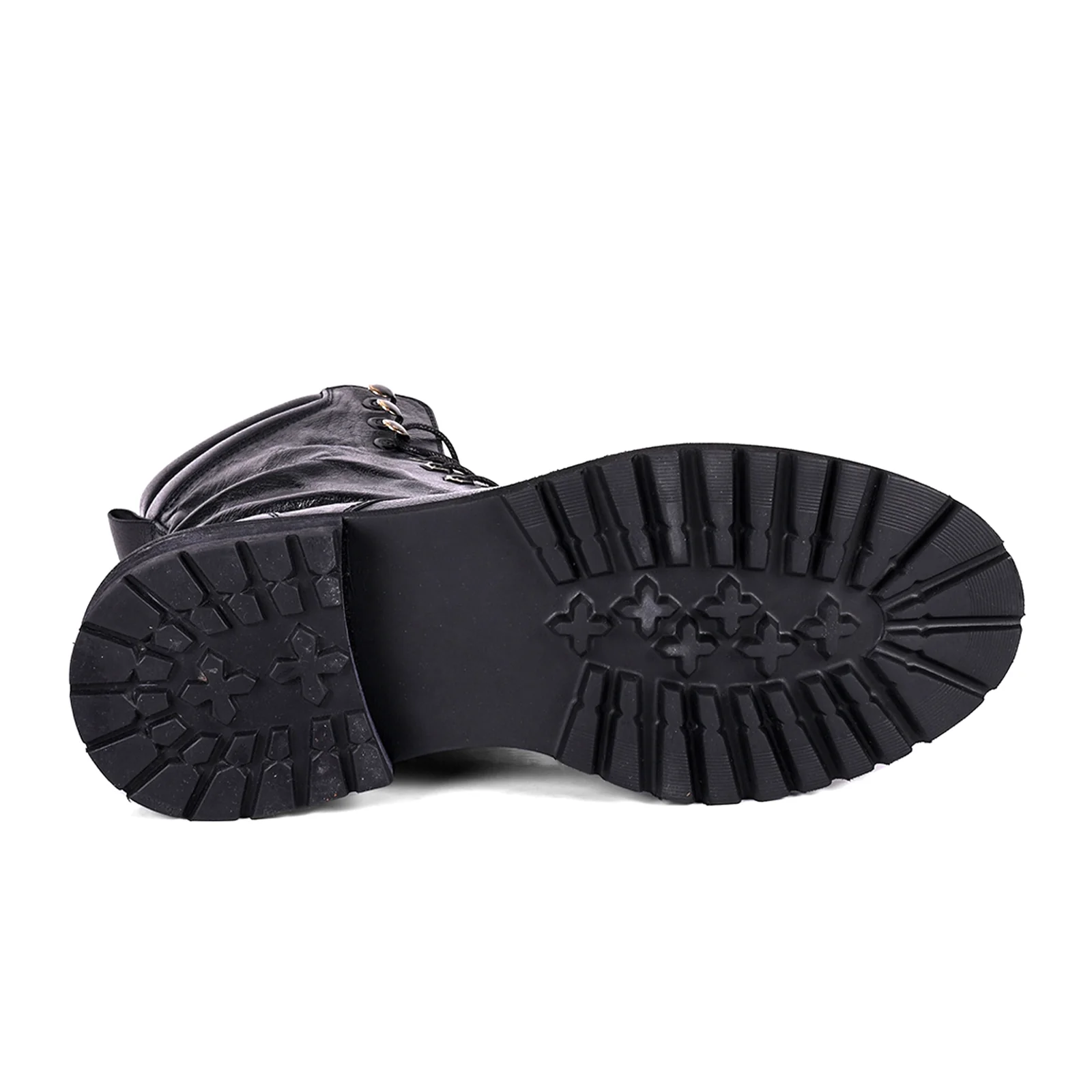 ROAN Awol Lace Up Mid Boot (Women) - Black - Image 4