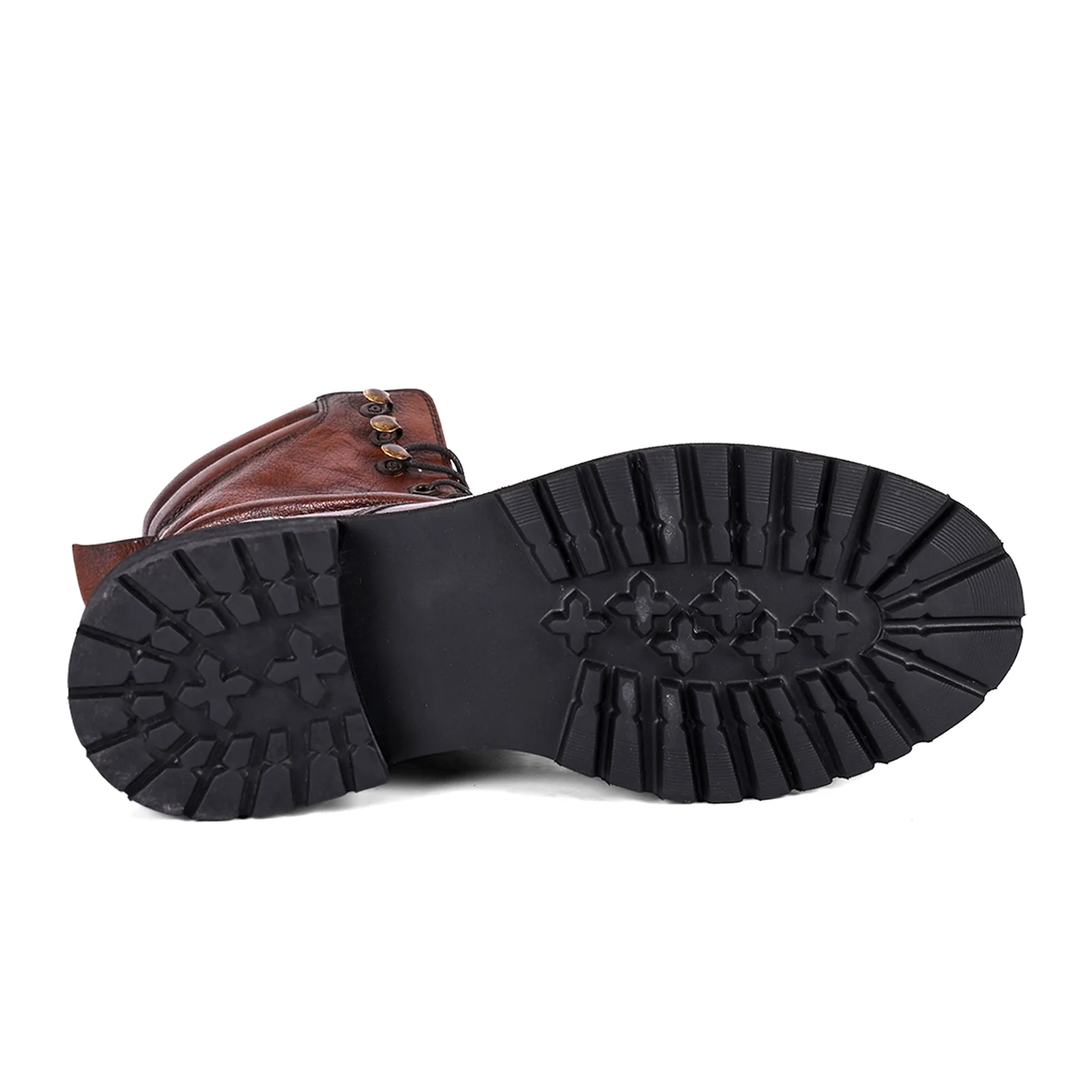 ROAN Awol Lace Up Mid Boot (Women) - Cognac - Image 4