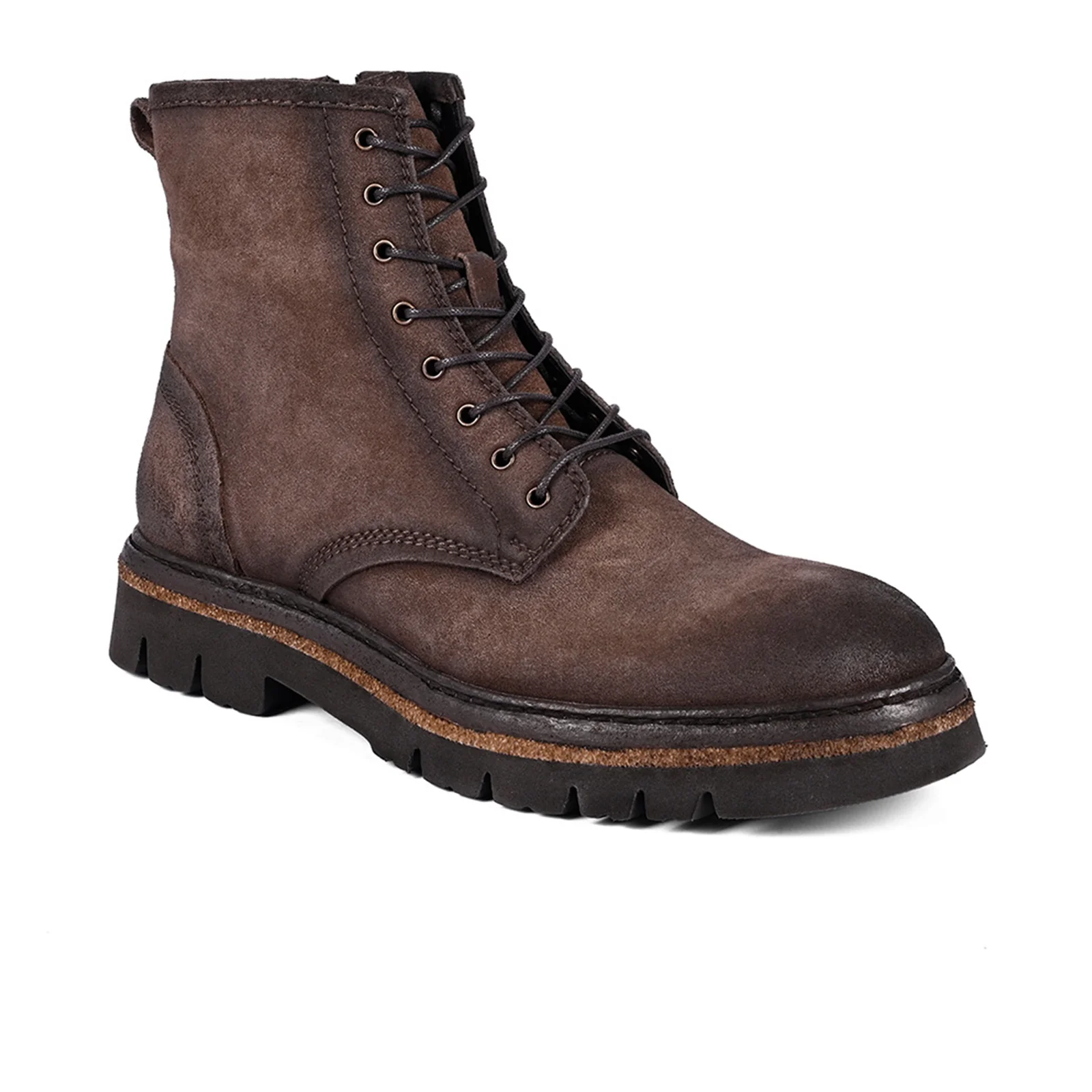 ROAN Duty Lace Up Boot (Men) - Brown Valour - Image 2