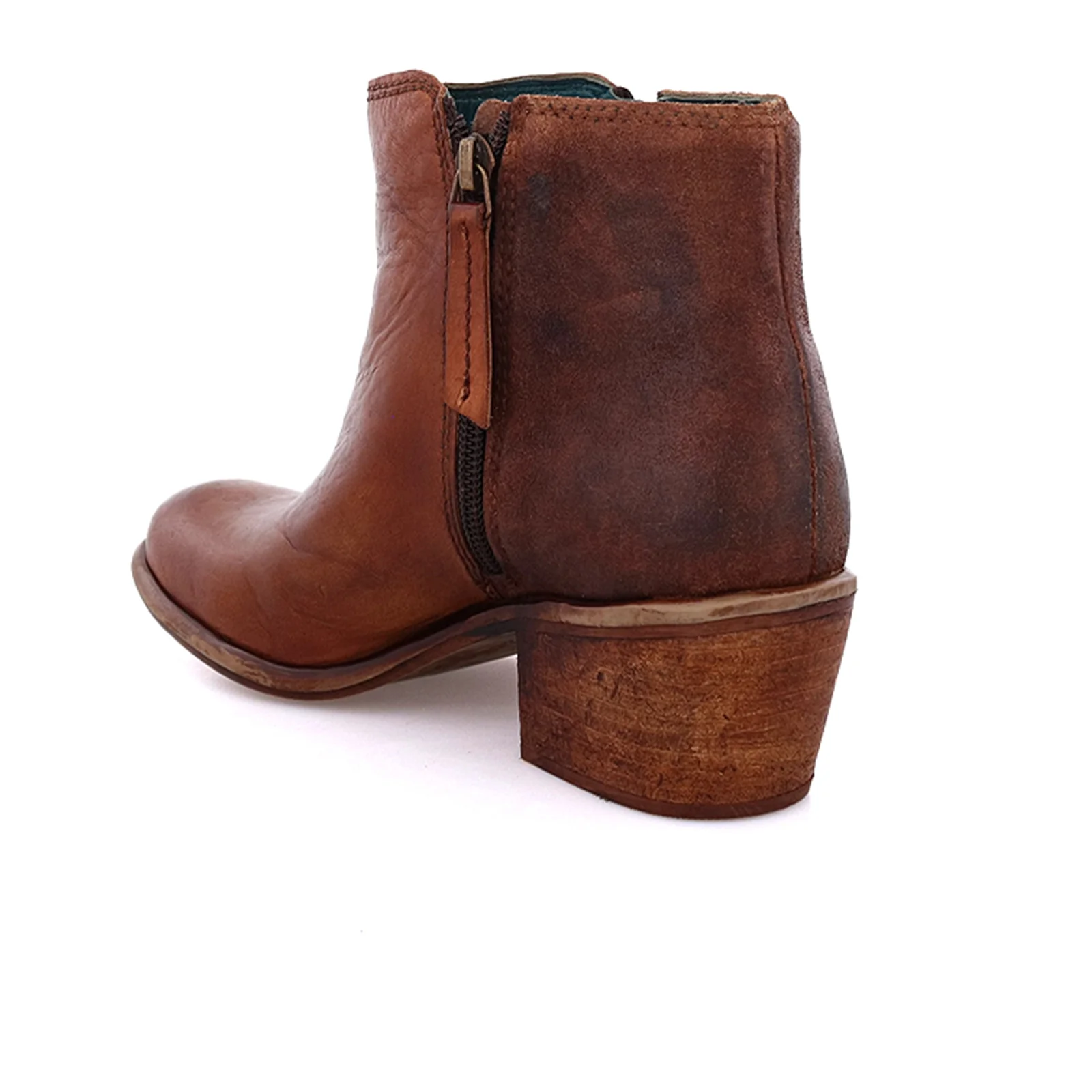ROAN Liz Heeled Ankle Boot (Women) - Roan Almond - Image 3
