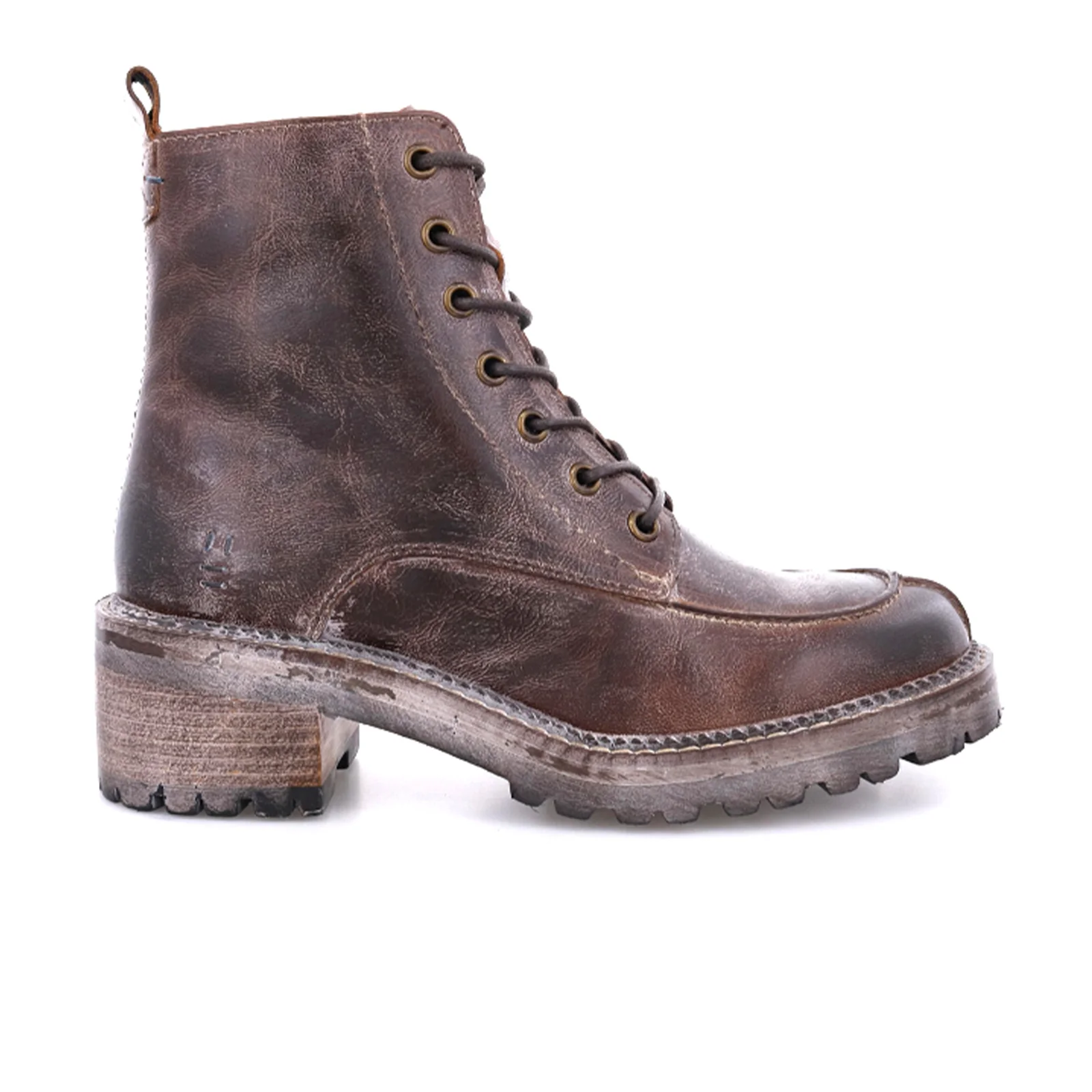 ROAN Mabe II Lace Up Boot (Women) - Dark Brown