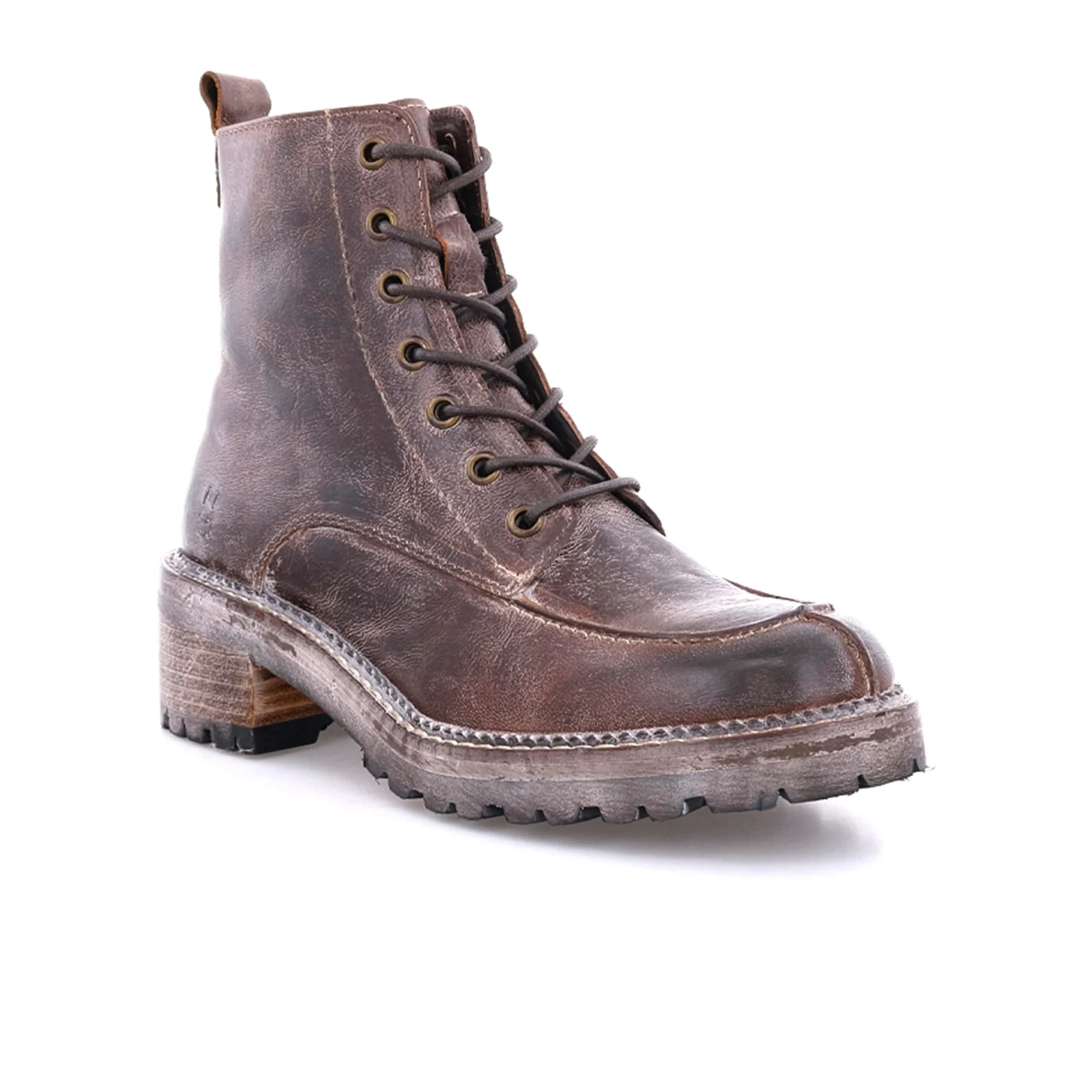 ROAN Mabe II Lace Up Boot (Women) - Dark Brown - Image 2