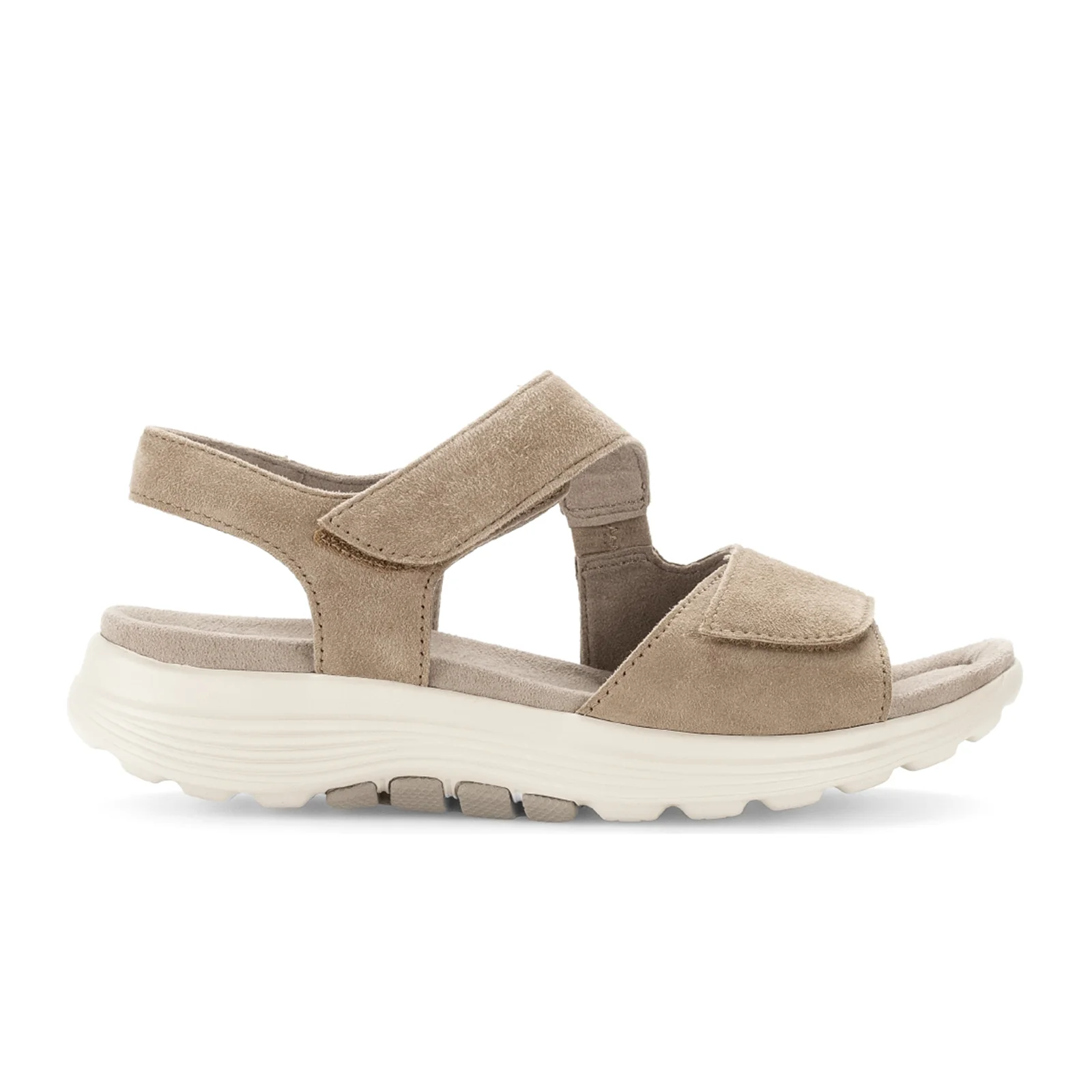 RollingSoft 815 Active Sandal (Women) - Sand Suede