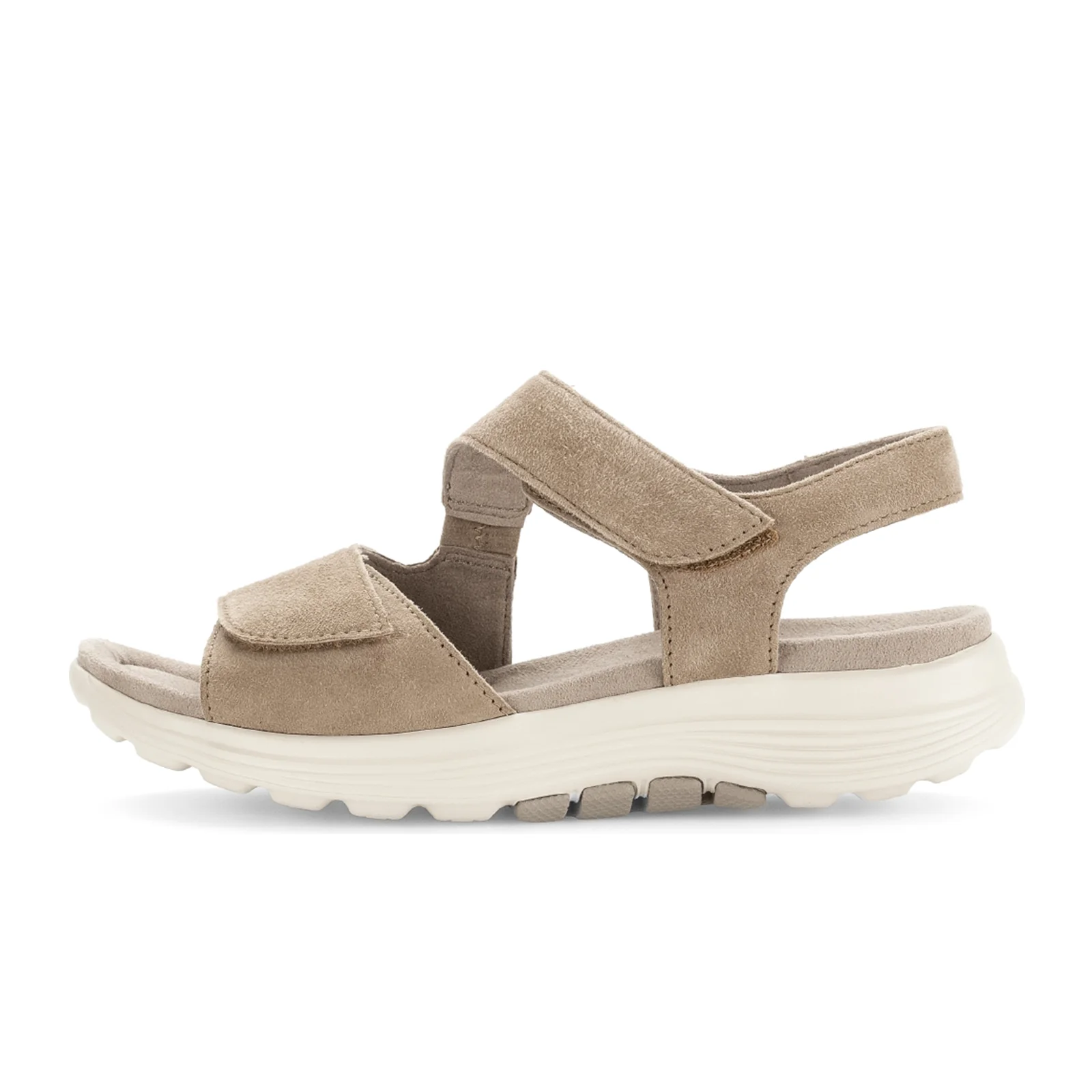 RollingSoft 815 Active Sandal (Women) - Sand Suede - Image 2