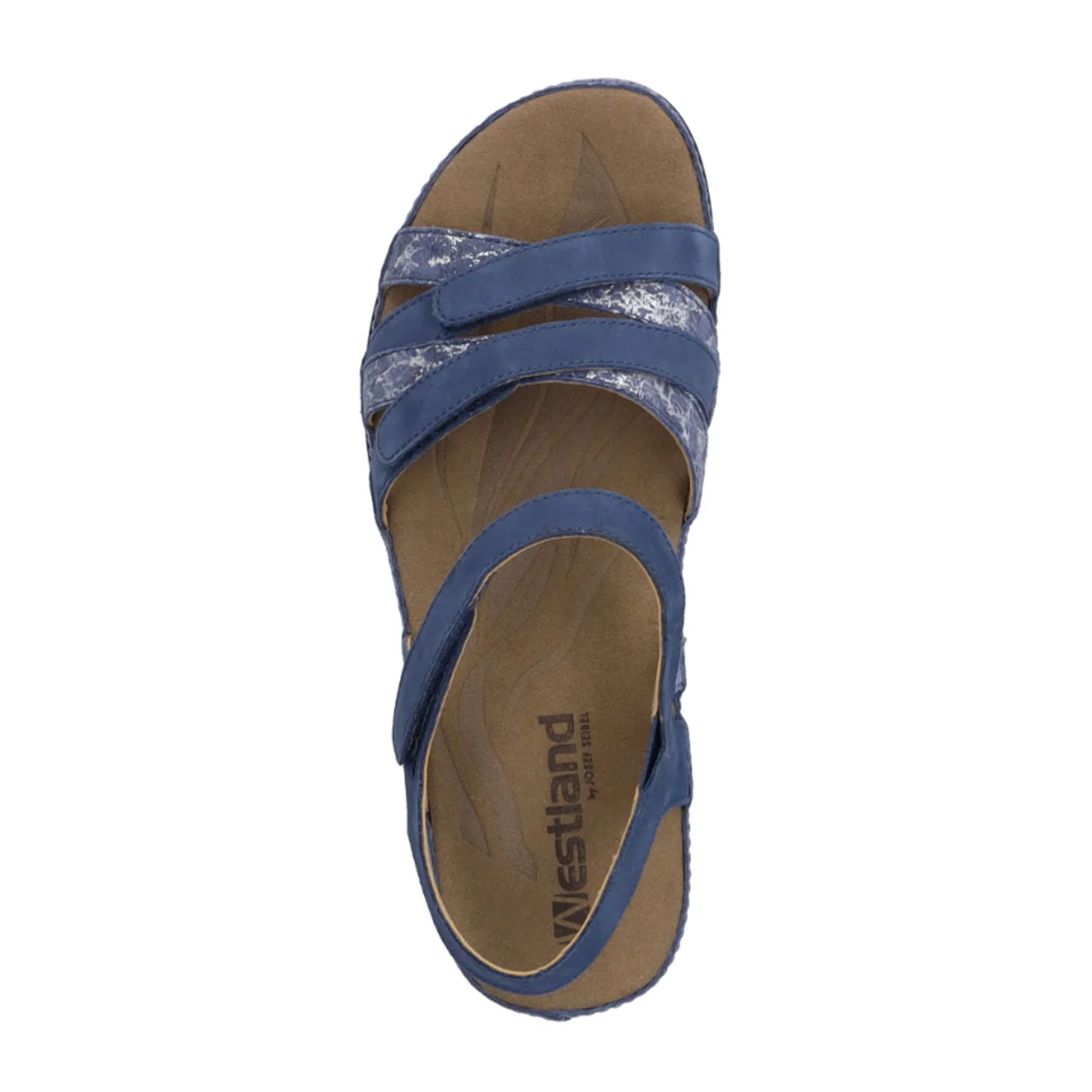 Romika Fidschi 74 Backstrap Sandal (Women) - Ocean - Image 3