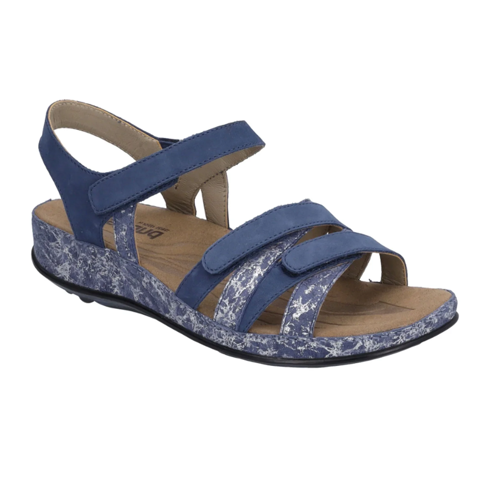 Romika Fidschi 74 Backstrap Sandal (Women) - Ocean - Image 5
