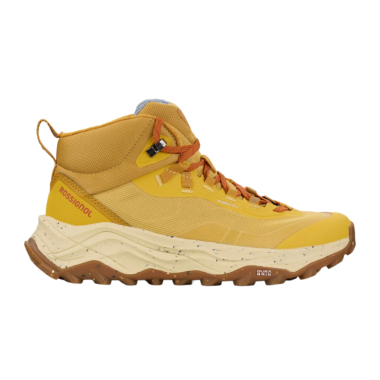 Rossignol Altiridge Mid R-Shell Dry Hiking Shoe (Men) - Spicy Mustard