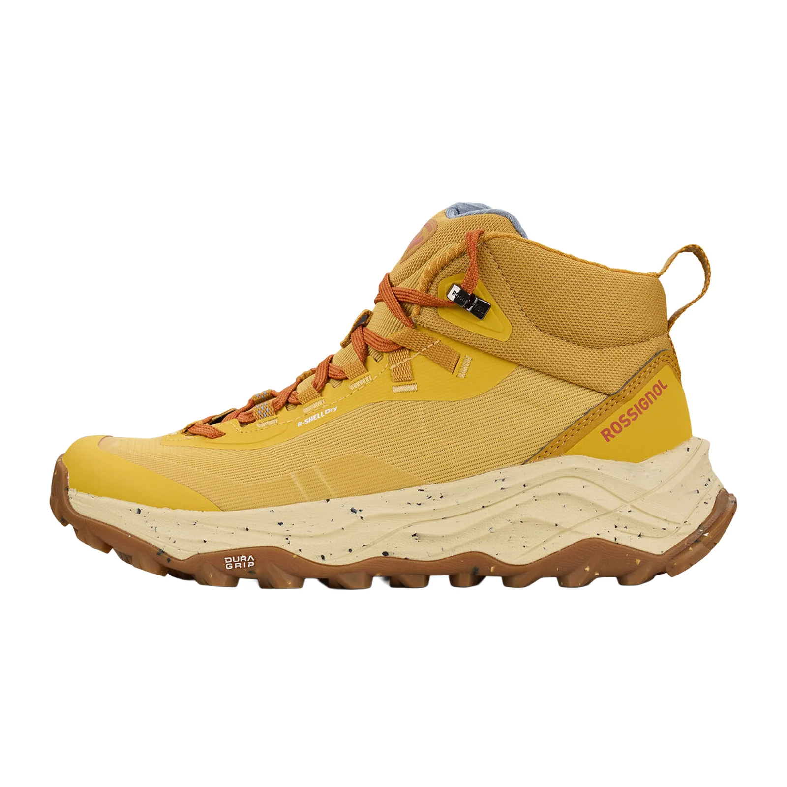 Rossignol Altiridge Mid R-Shell Dry Hiking Shoe (Men) - Spicy Mustard - Image 2