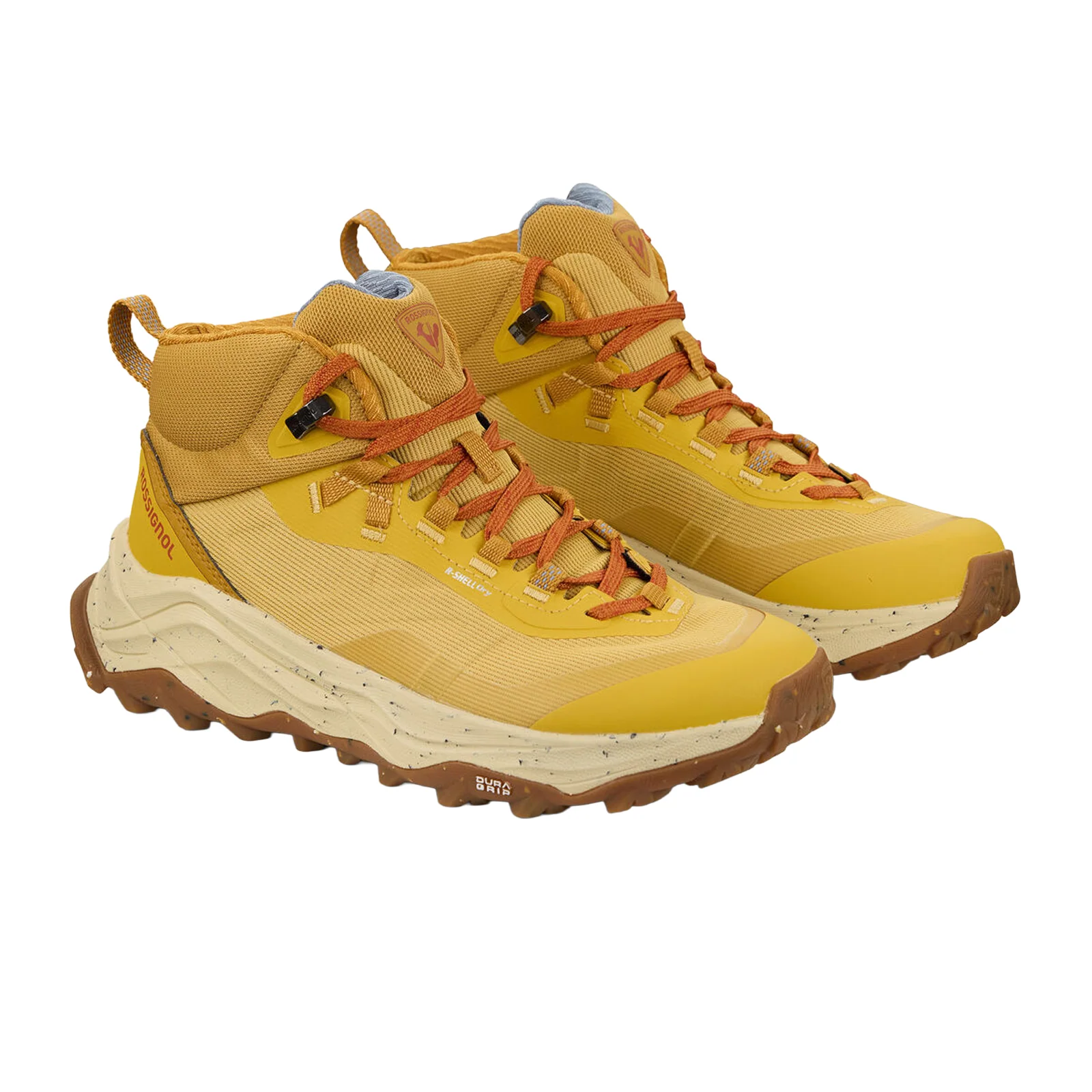 Rossignol Altiridge Mid R-Shell Dry Hiking Shoe (Men) - Spicy Mustard - Image 3