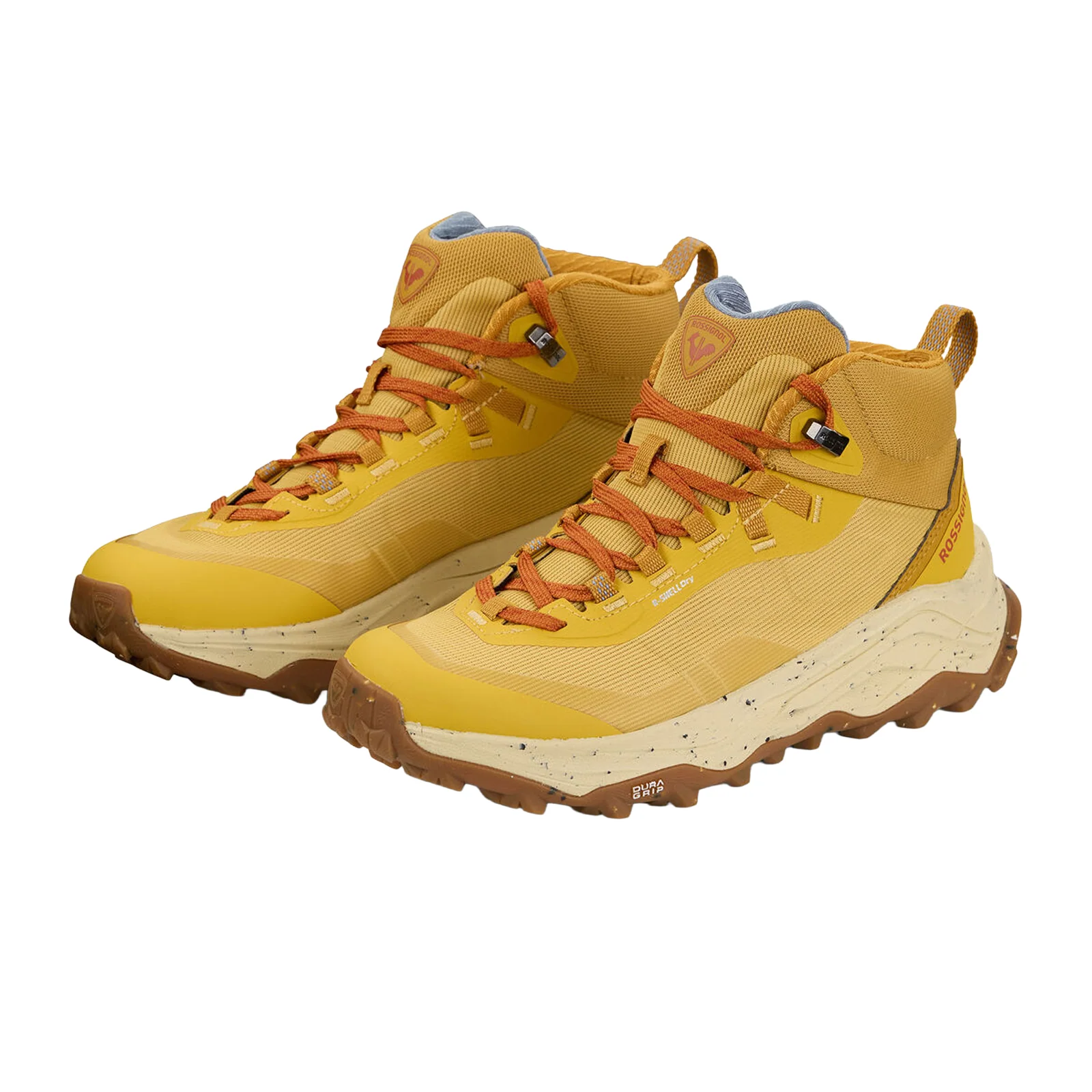 Rossignol Altiridge Mid R-Shell Dry Hiking Shoe (Men) - Spicy Mustard - Image 4