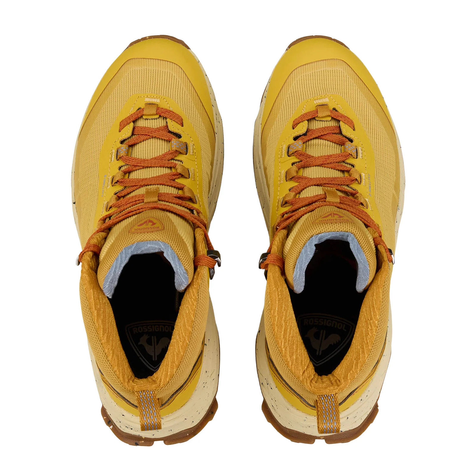 Rossignol Altiridge Mid R-Shell Dry Hiking Shoe (Men) - Spicy Mustard - Image 6