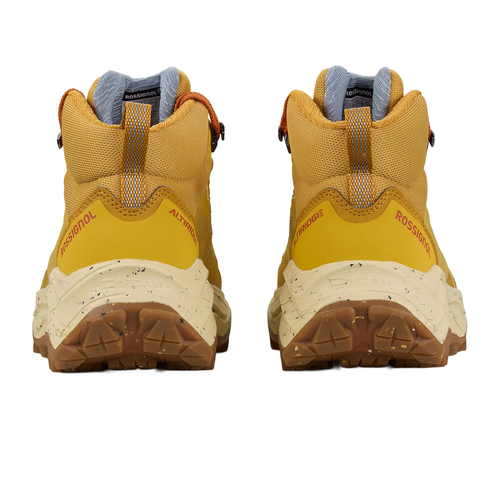 Rossignol Altiridge Mid R-Shell Dry Hiking Shoe (Men) - Spicy Mustard - Image 7