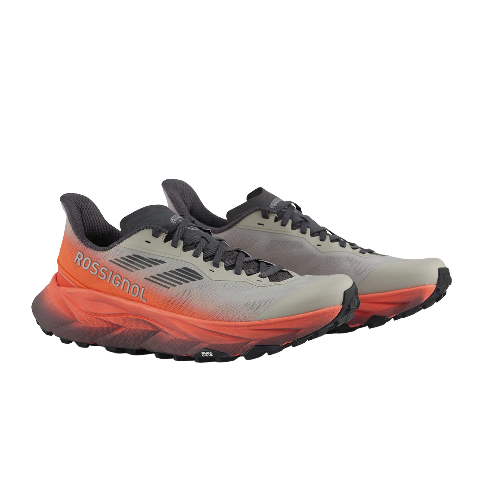 Rossignol Vercors Running Shoe (Men) - Neon Red - Image 3