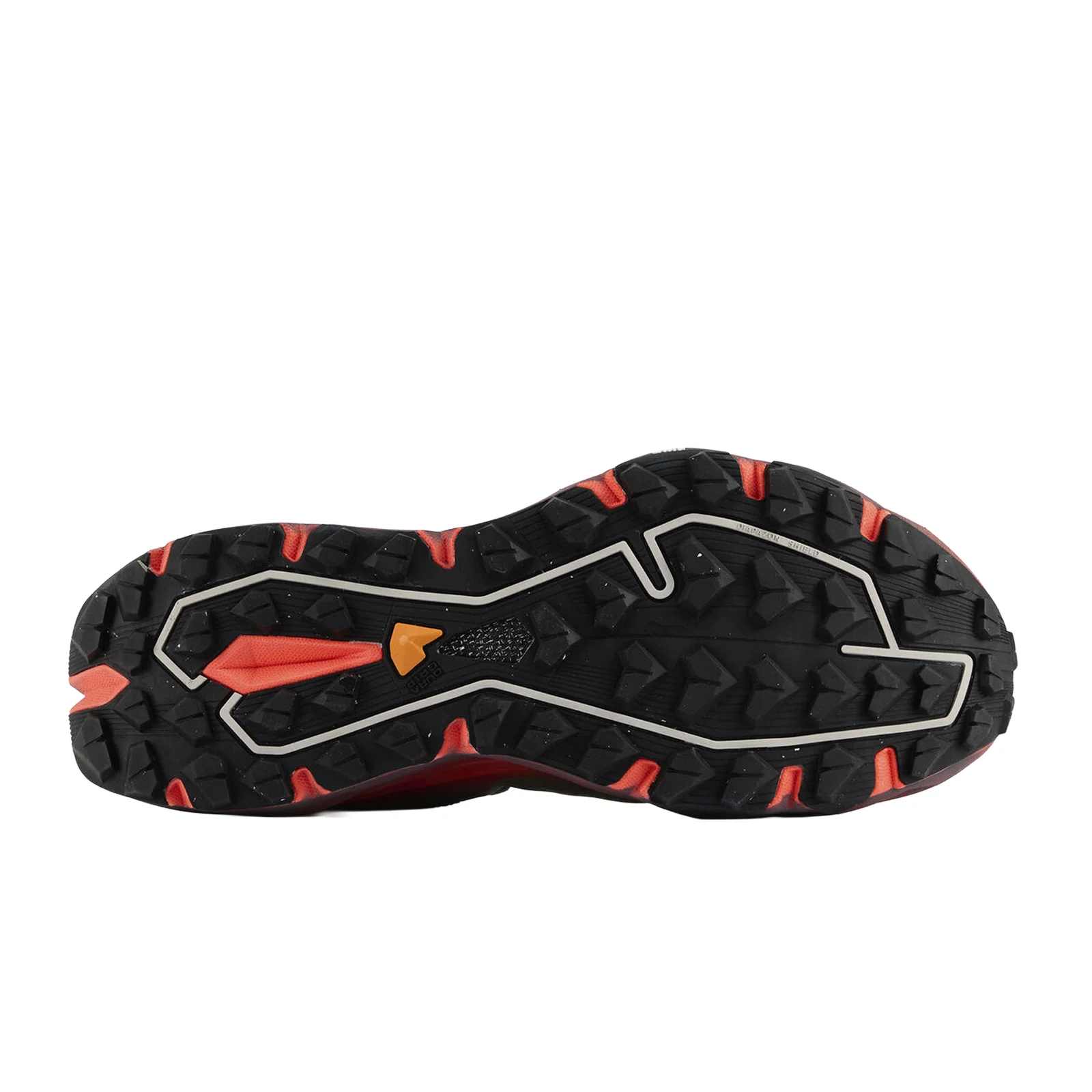 Rossignol Vercors Running Shoe (Men) - Neon Red - Image 8